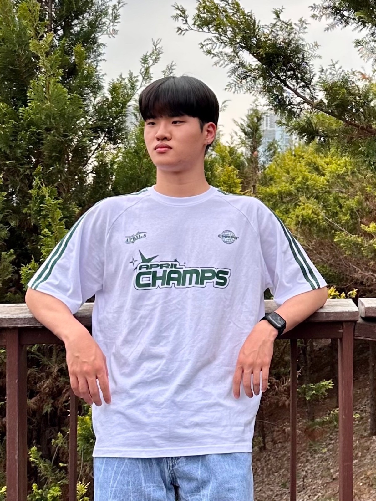 Asics Jog 100 S Sheet Rock - 2E Wide 착용 스타일 - 4