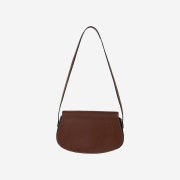 Nieeh Women Crescent Bag Brown