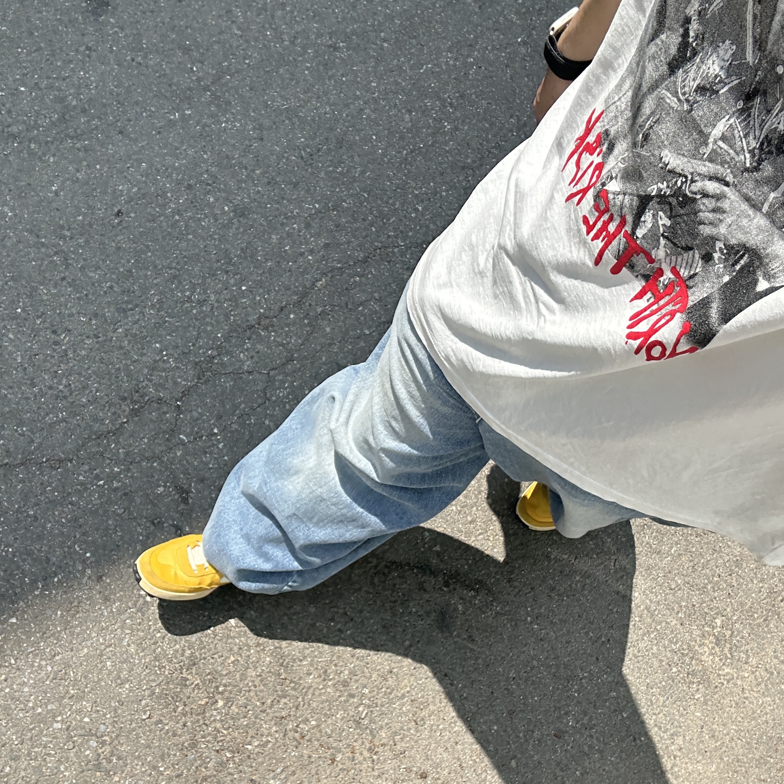 Nike x Tom Sachs General Purpose Shoe Archive 착용 스타일