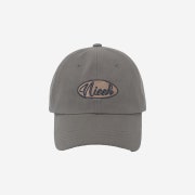 Nieeh Signature Round Logo Cap Gray