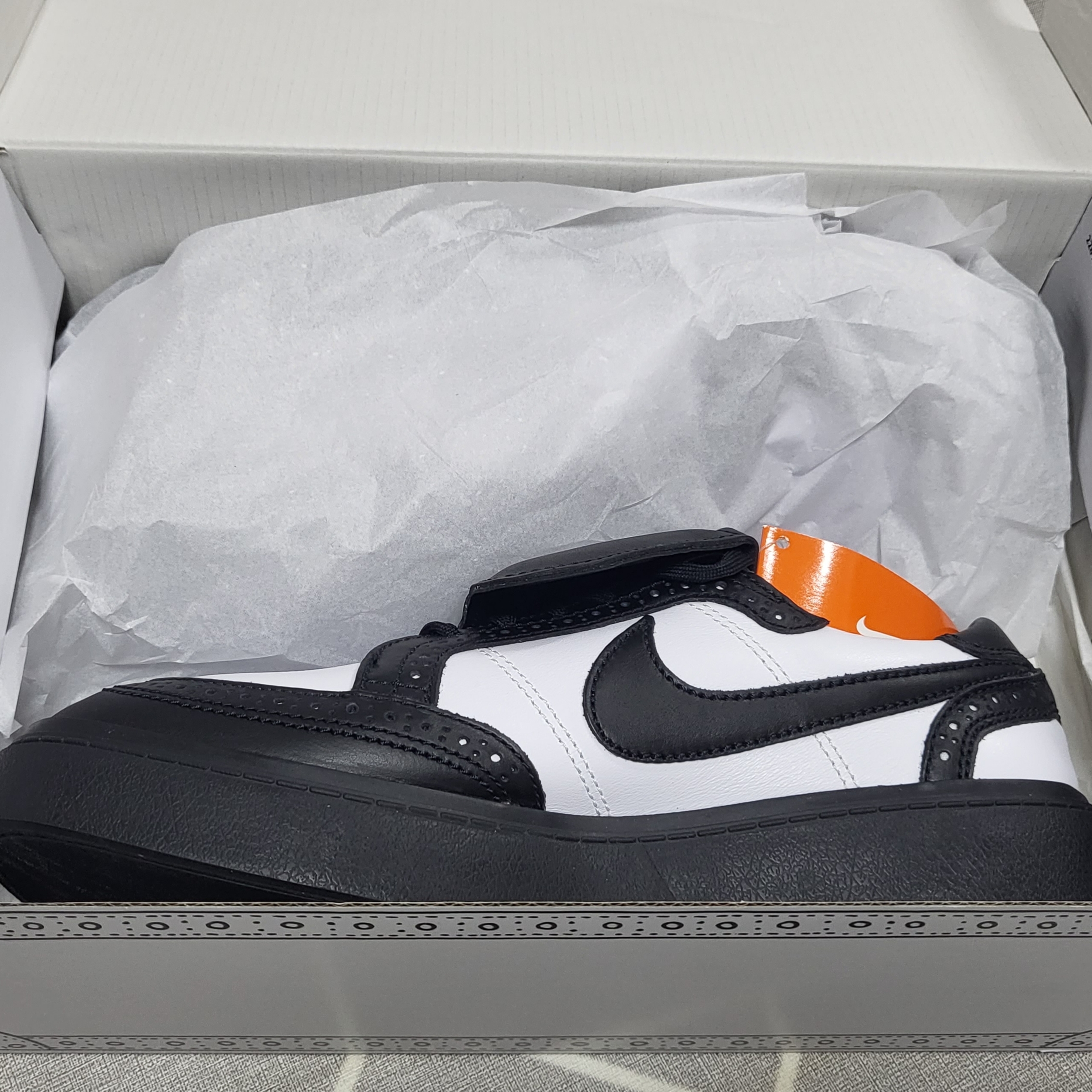 Nike x Peaceminusone Kwondo1 Black and White 착용 스타일