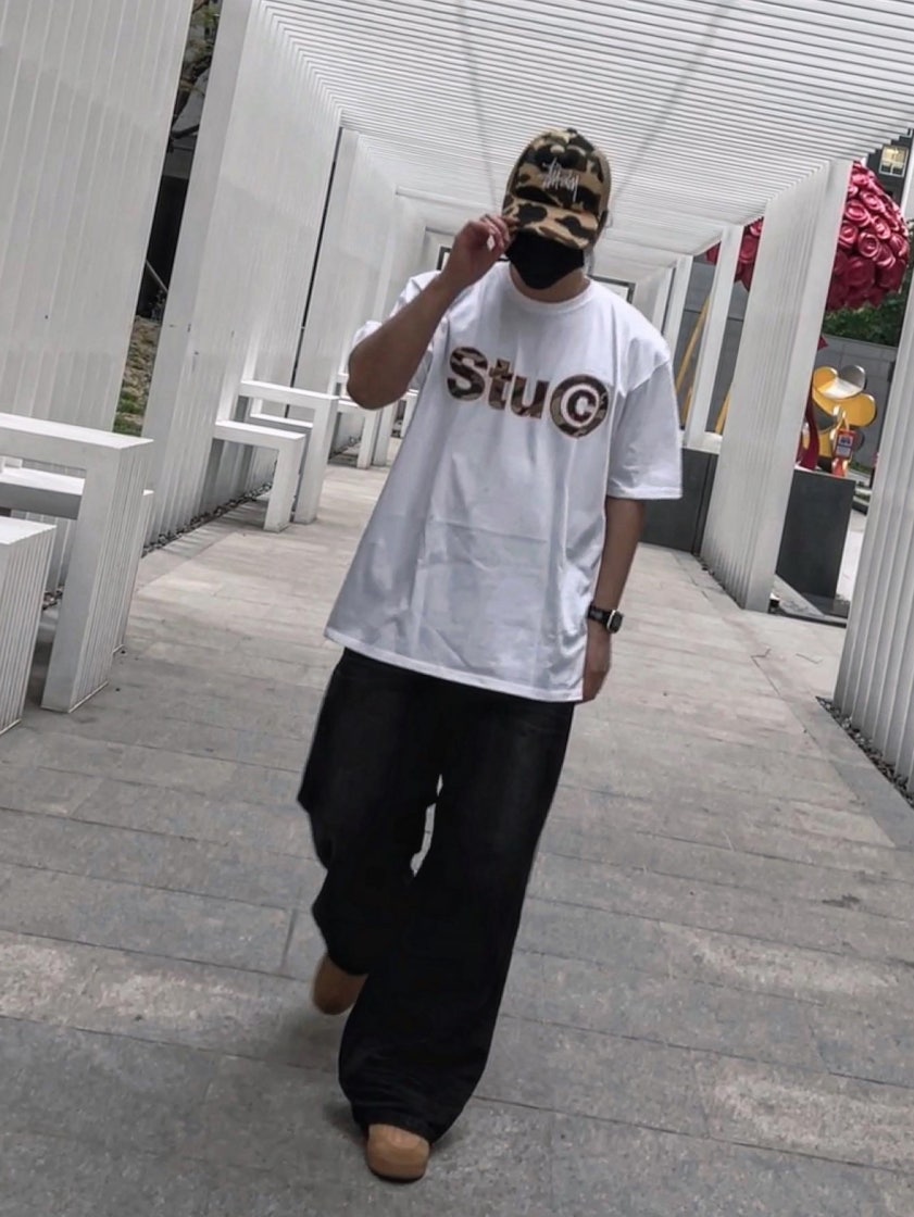 Stussy Stu C. Camo T- STYLE | KREAM