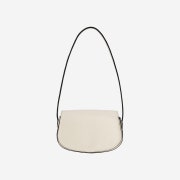 Nieeh Women Crescent Bag Ivory