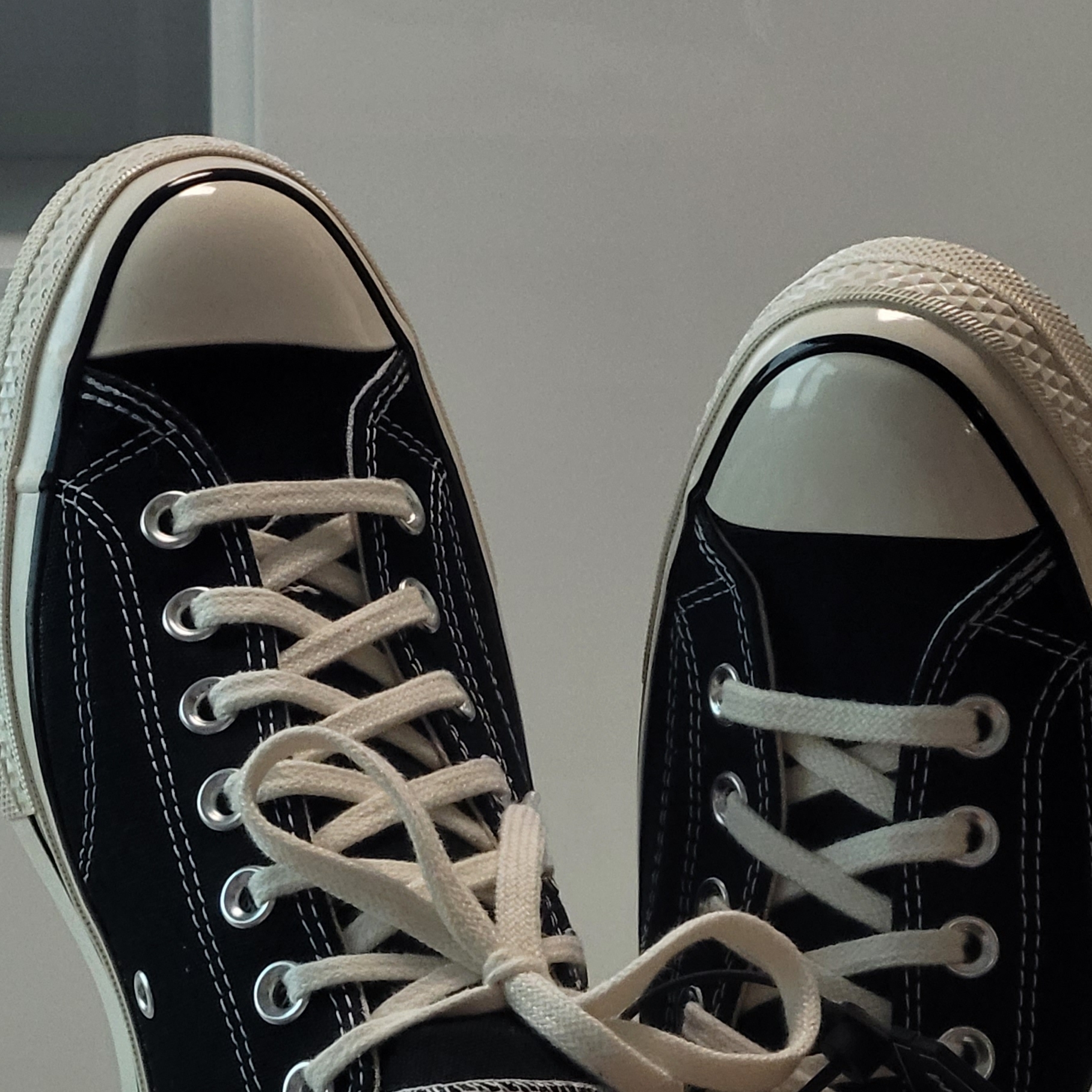 Converse Chuck 70 Ox Black - Standard 착용 스타일