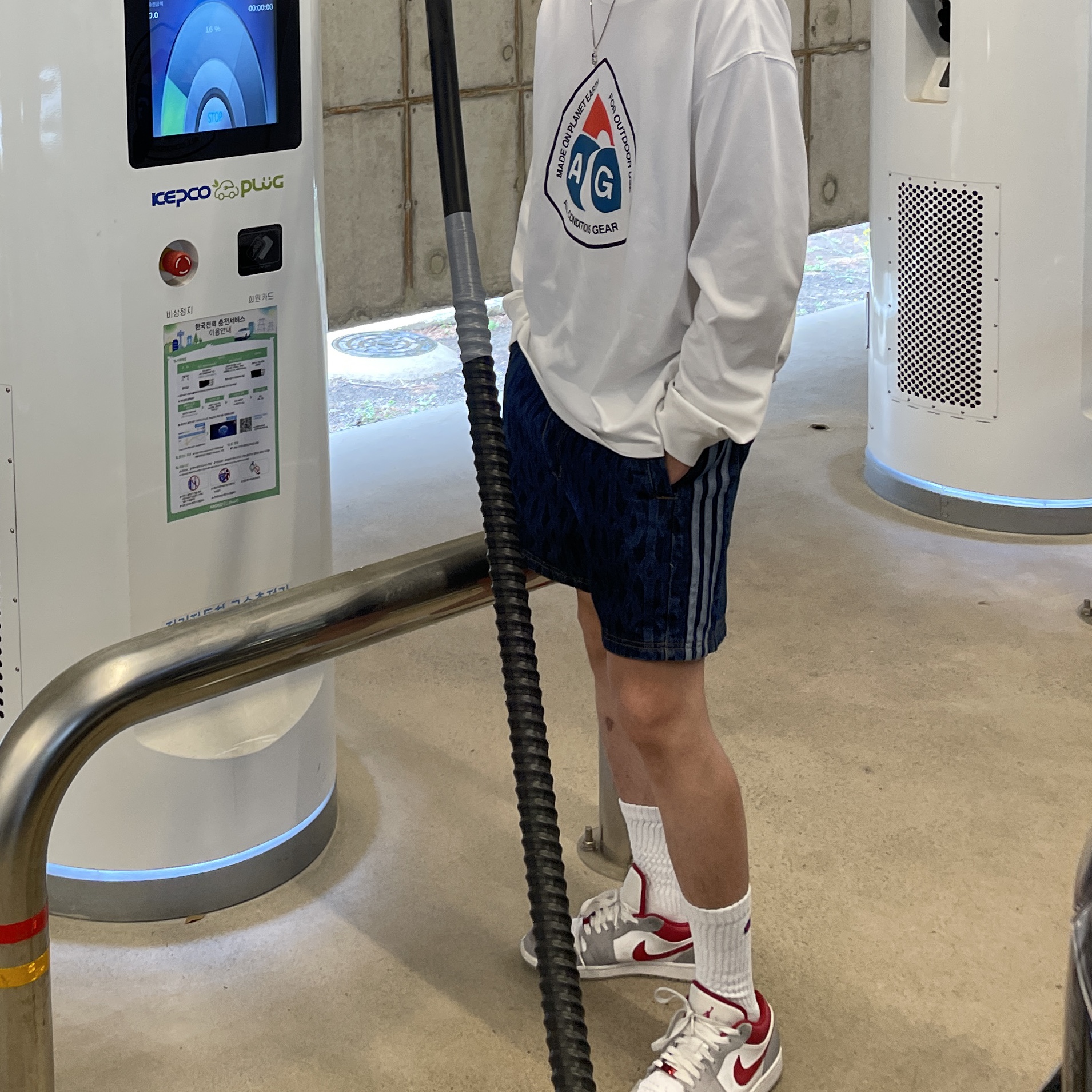 Nike NRG ACG Long Sleeve T-Shirt White - Asia 착용 스타일