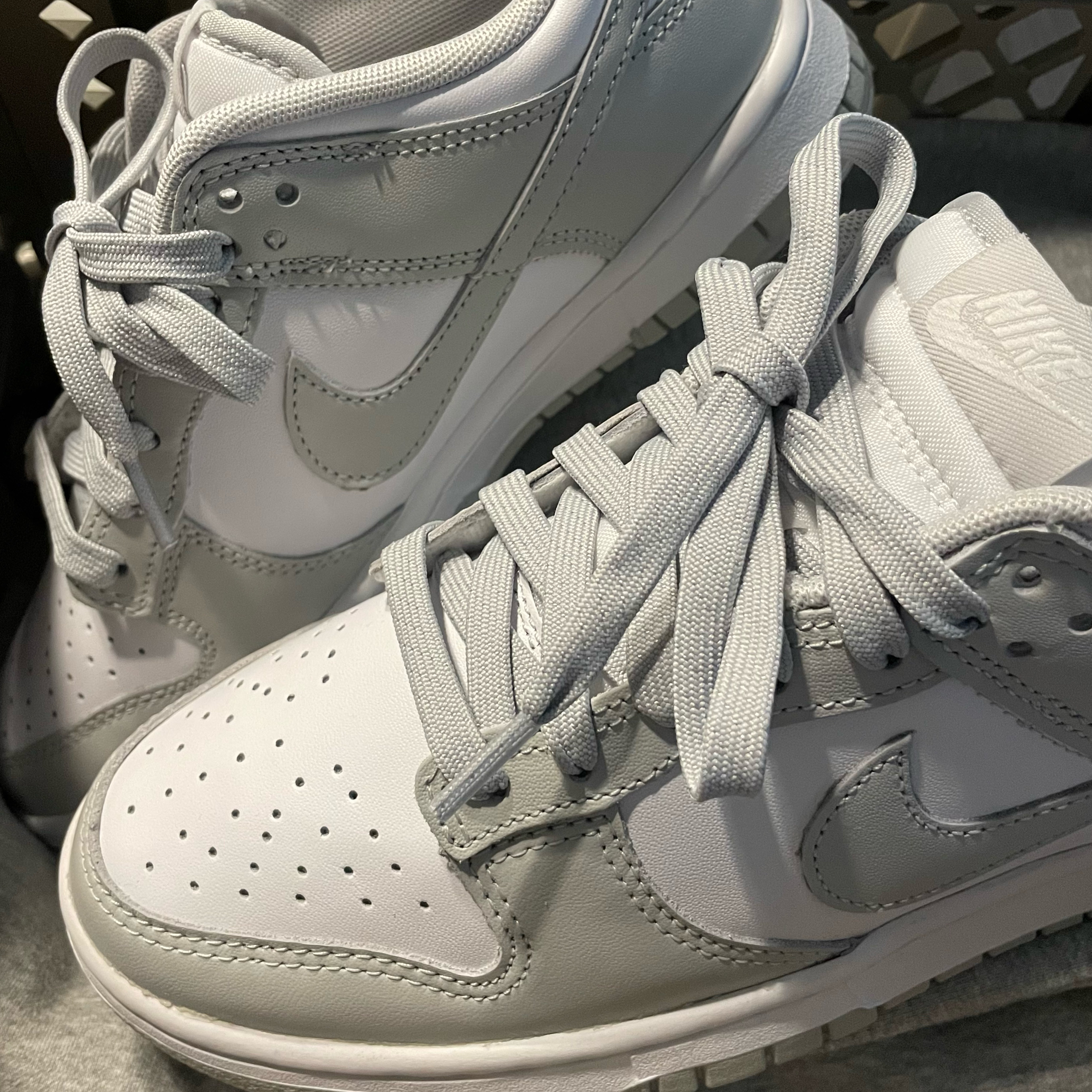 Nike Dunk Low Retro Grey Fog 착용 스타일