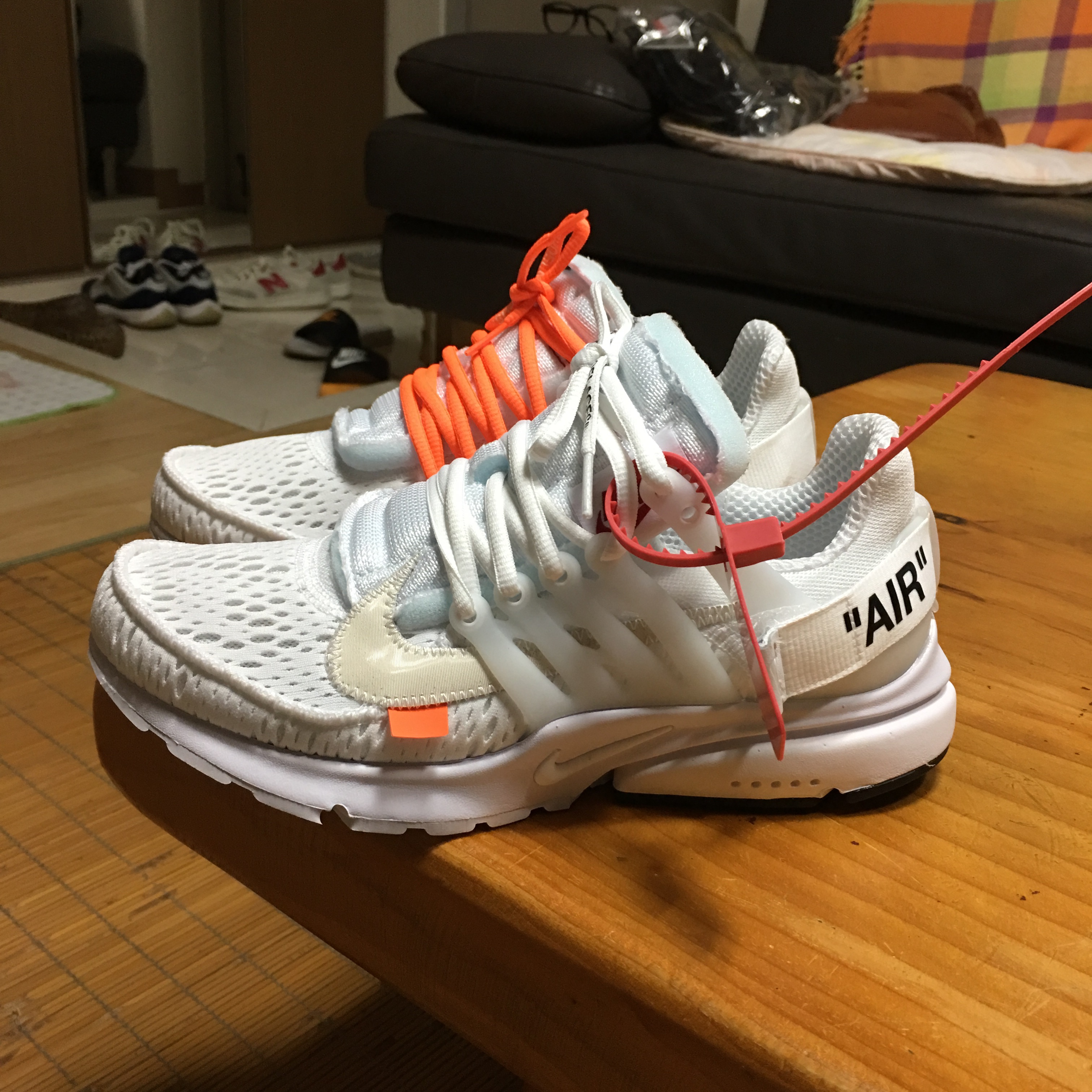 Nike x Off-White Air Presto White 착용 스타일