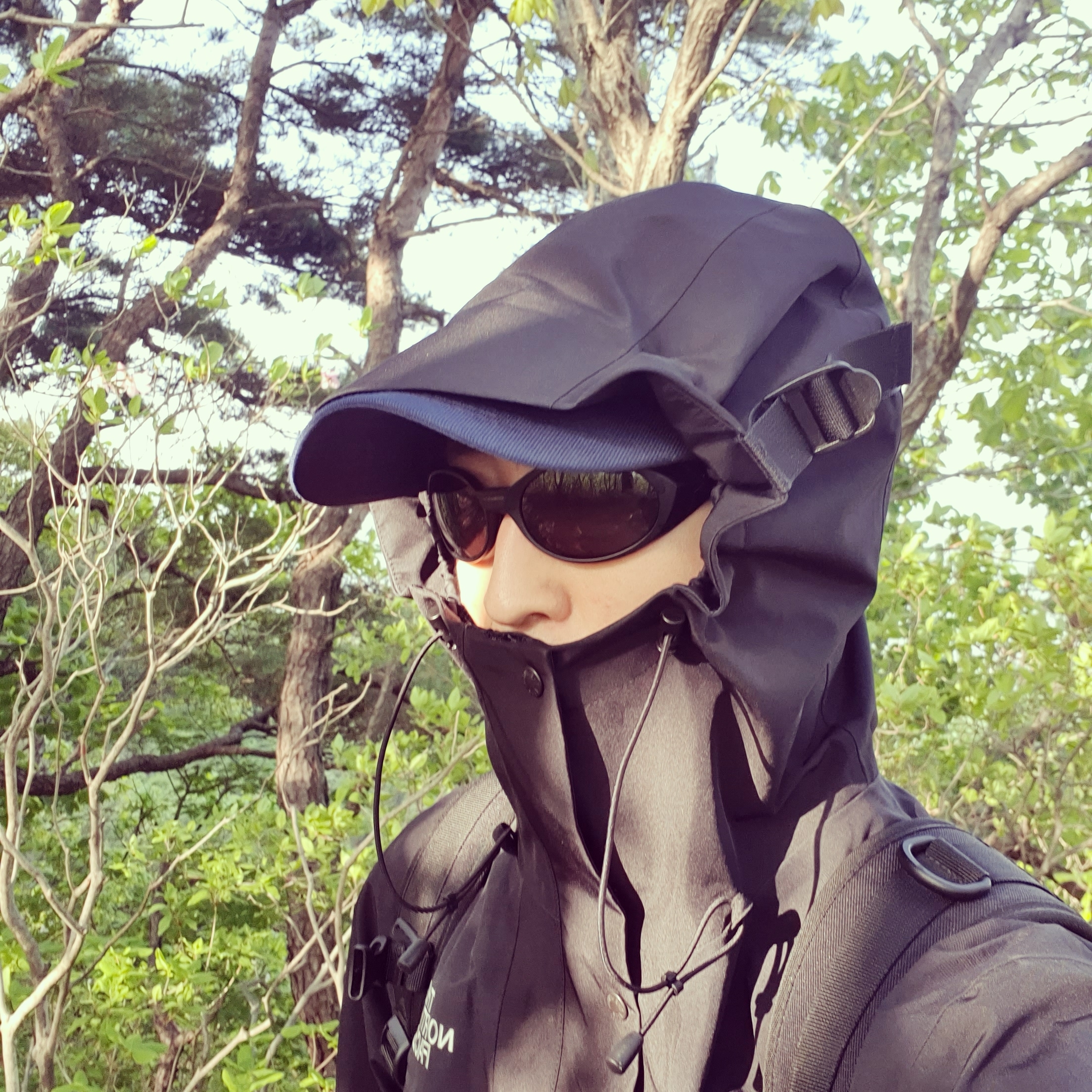 Oakley Eye Jacket Redux Matte Black Frame Prizm Grey Lenses High Bridge Fit 착용 스타일