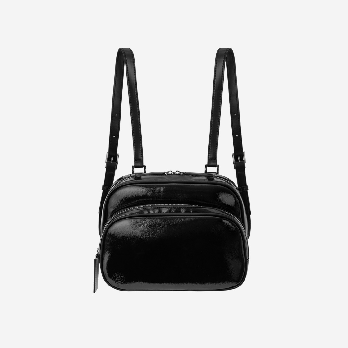 니히 우먼 터틀 백 다크블랙