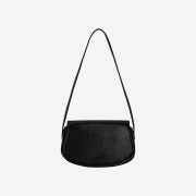 Nieeh Women Crescent Bag Black
