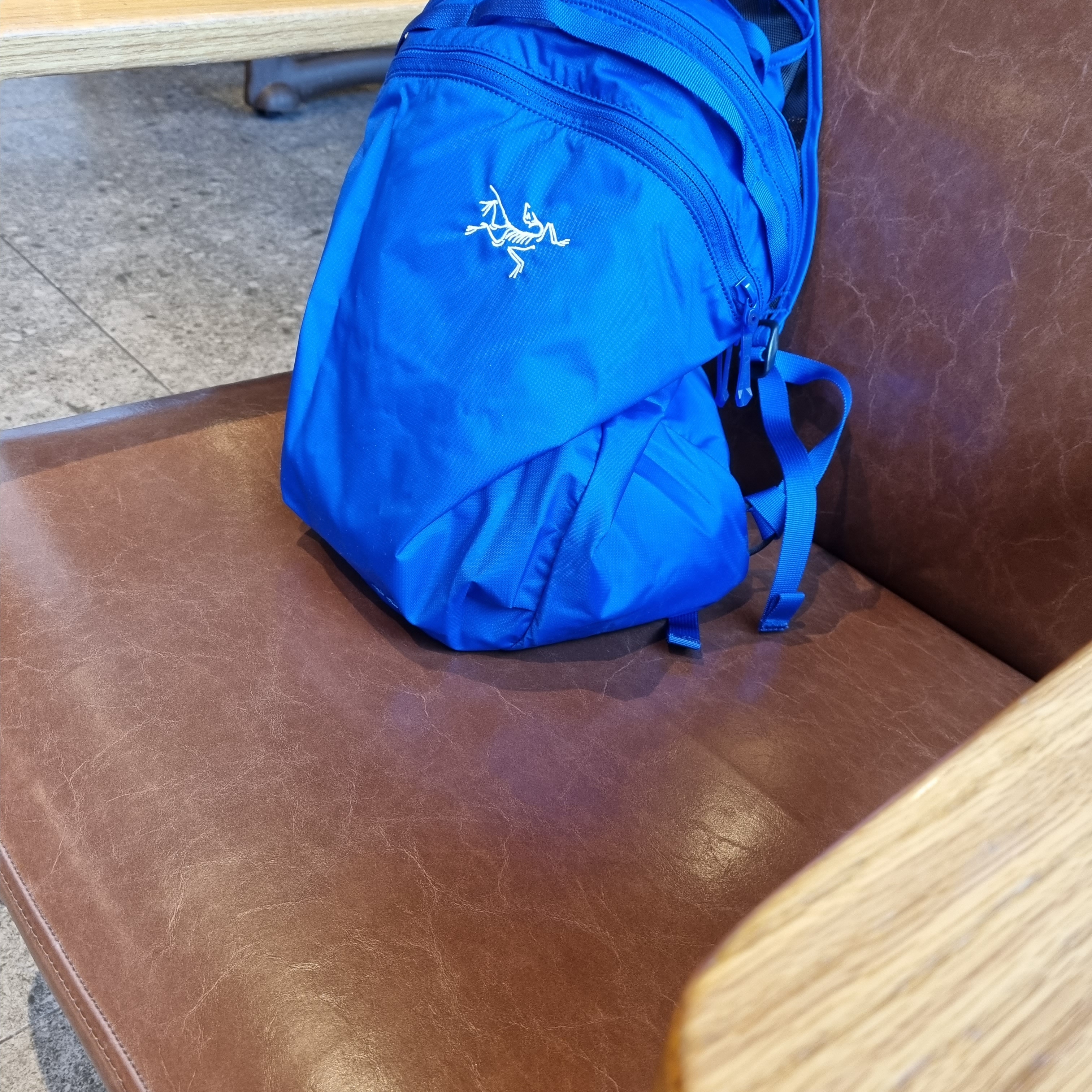 Arc'teryx Heliad 15 Backpack Vitality 착용 스타일