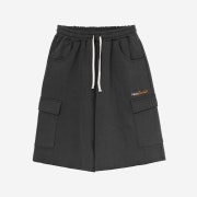 Nieeh Pigment Cargo Pants Charcoal