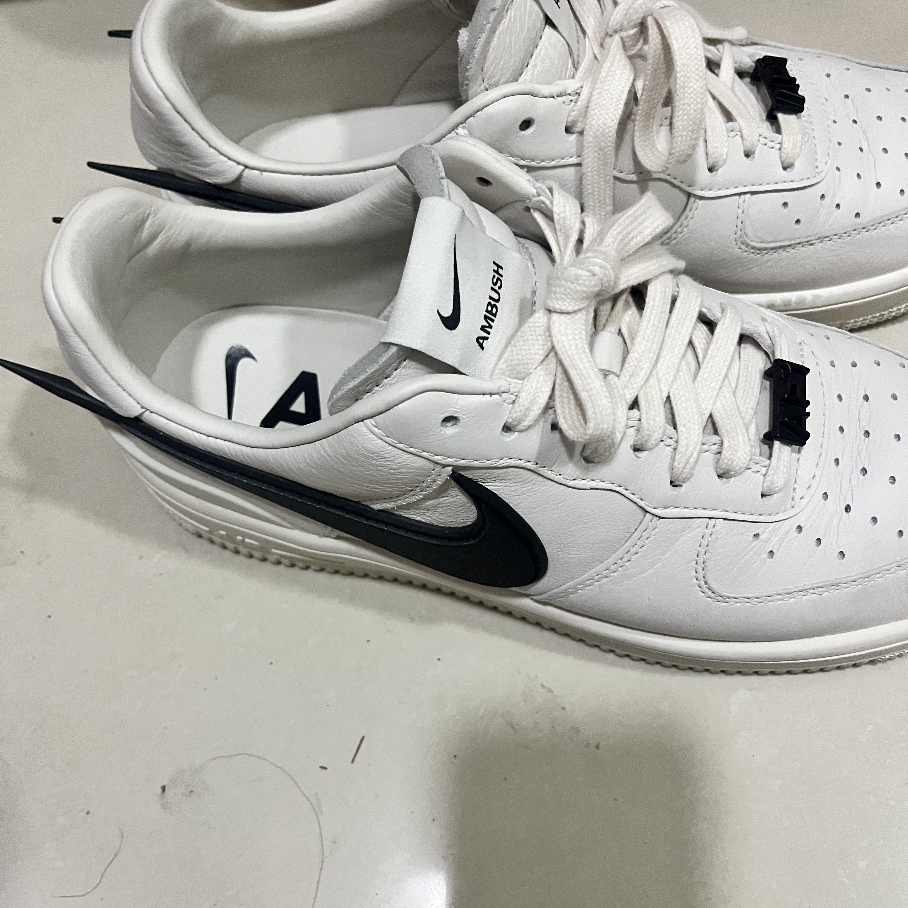 Nike x Ambush Air Force 1 Low SP Phantom 착용 스타일