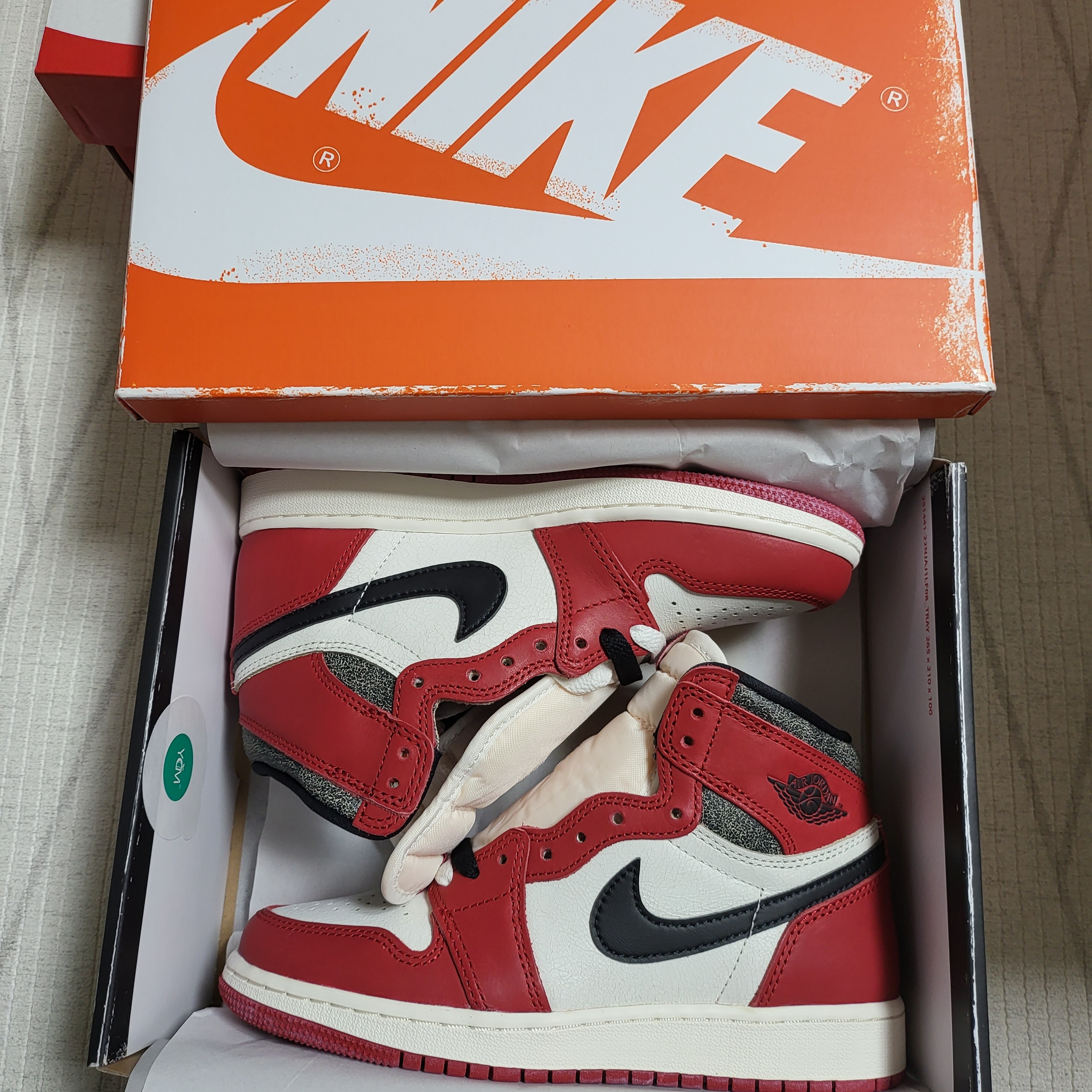 (GS) Jordan 1 Retro High OG Chicago 2022 착용 스타일