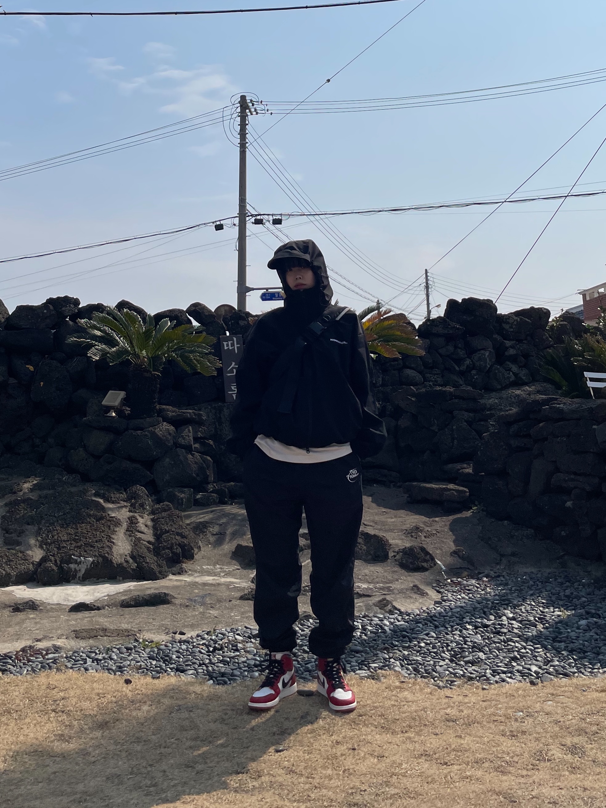 조던 1 레트로 하이 OG 시카고 2022, (GS) 조던 1 레트로 하이 OG 시카고 2022 착용 스타일 - 1