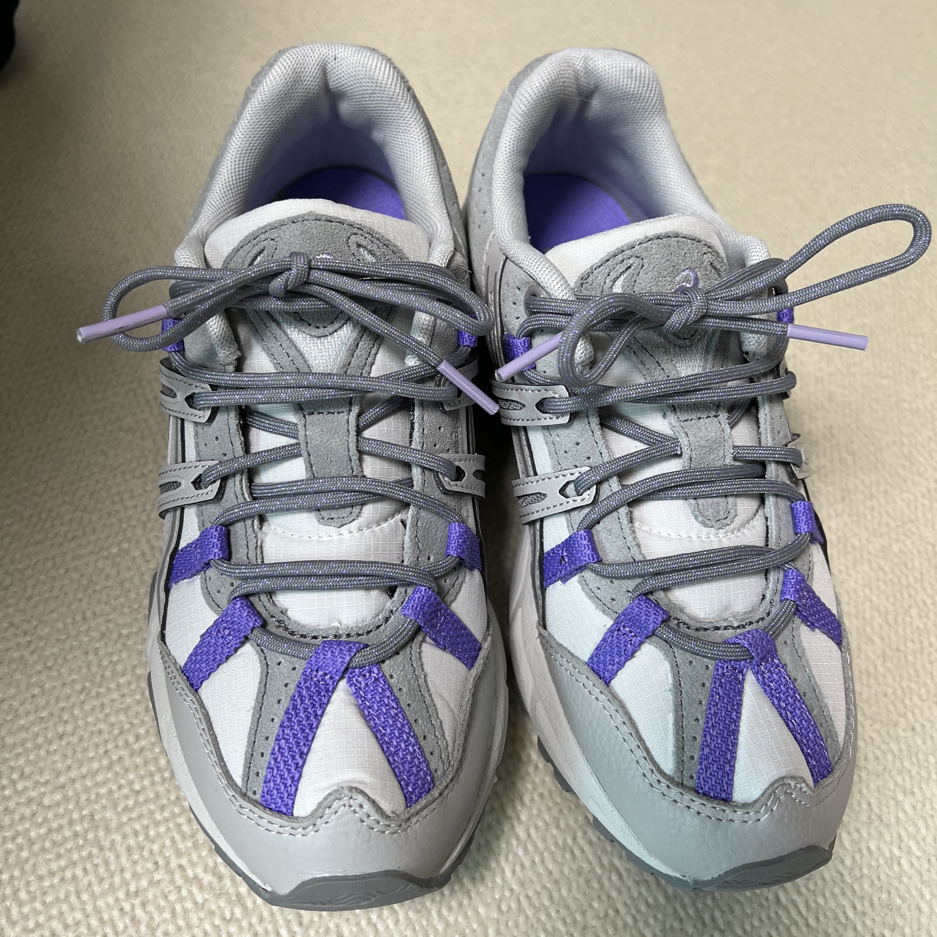 (W) Asics Gel-Sonoma 15-50 Glacier Grey Oyster Grey 착용 스타일