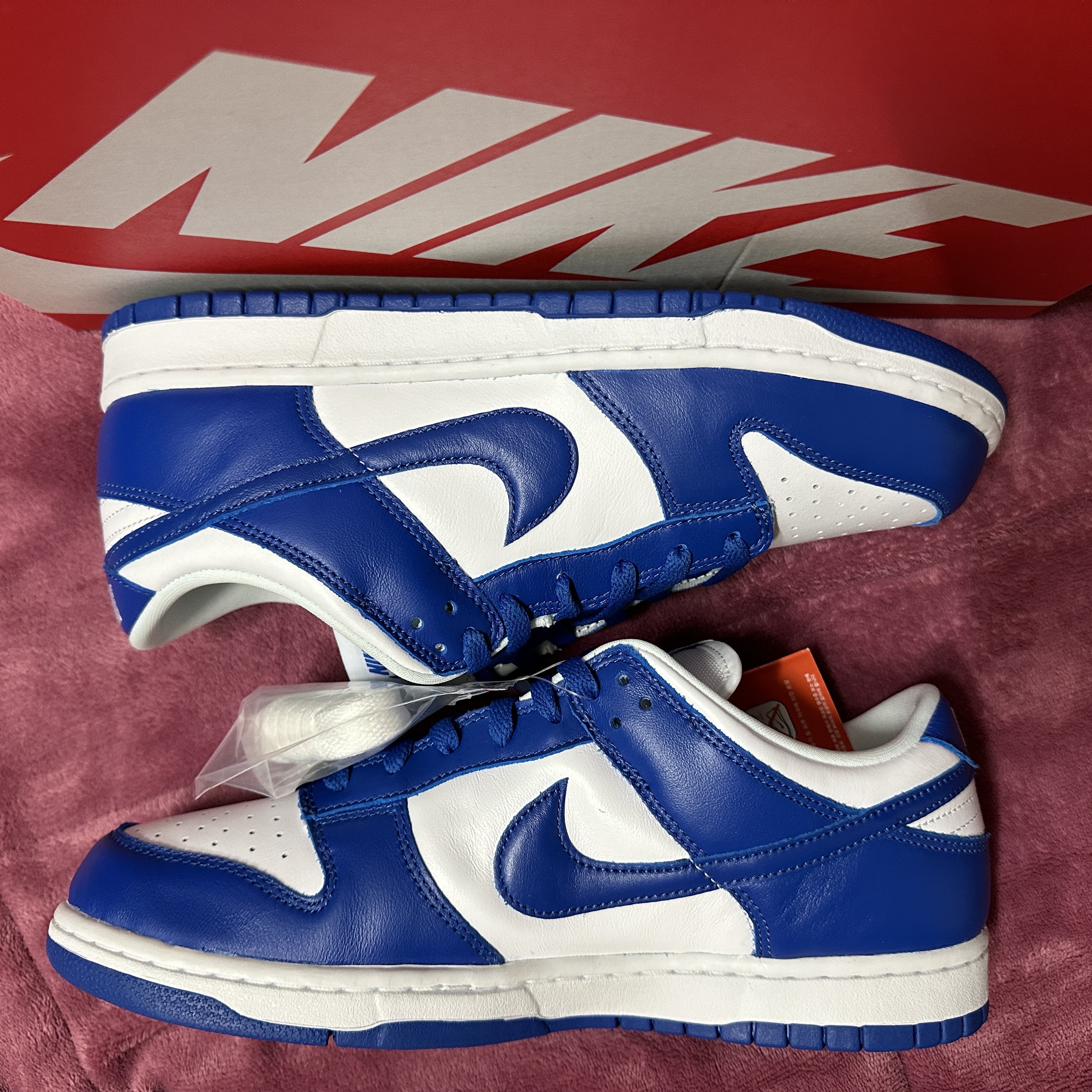 Nike Dunk Low SP Kentucky 2022 착용 스타일