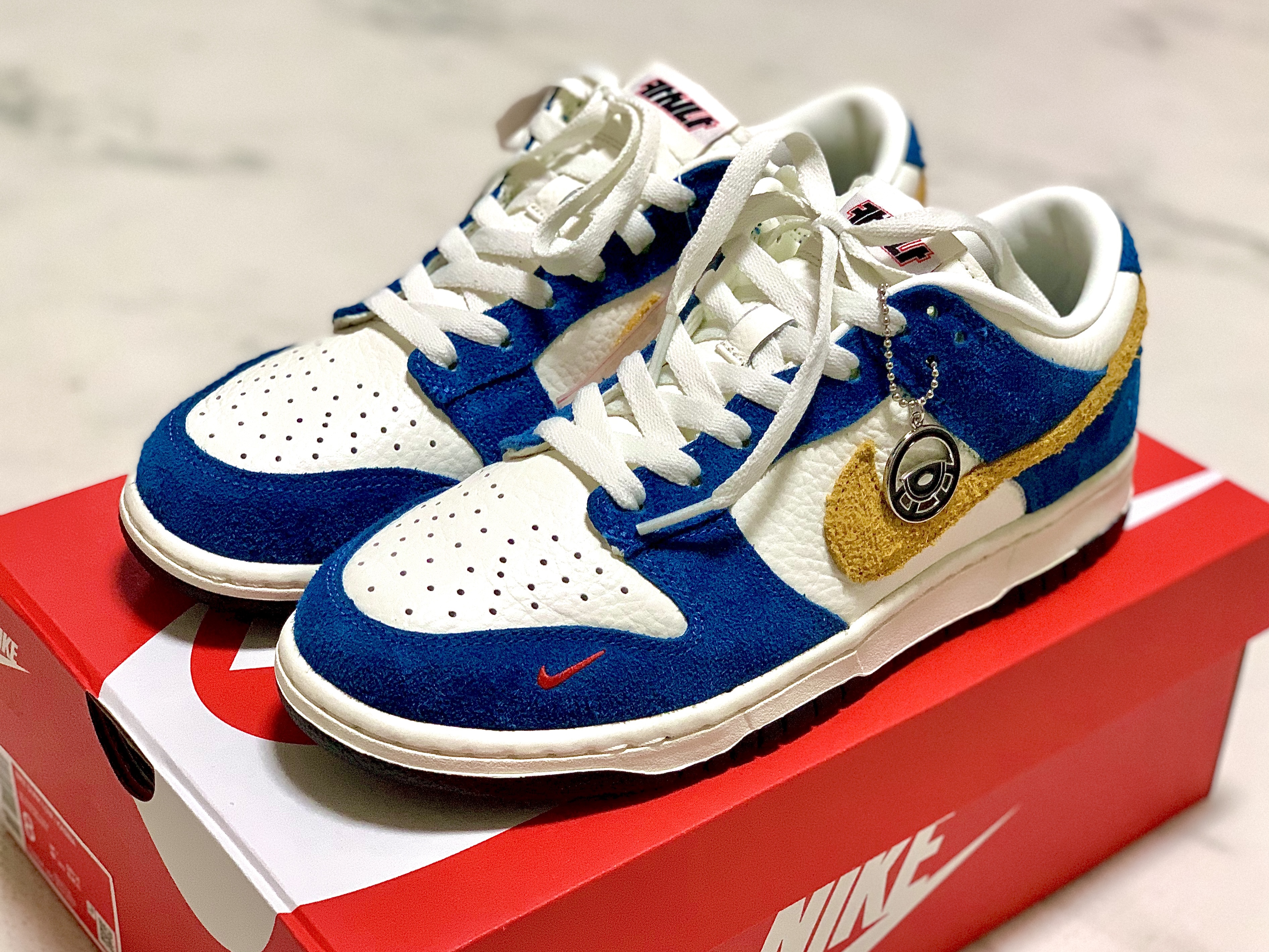 Nike x Kasina Dunk Low 80's Bus 착용 스타일 - 1