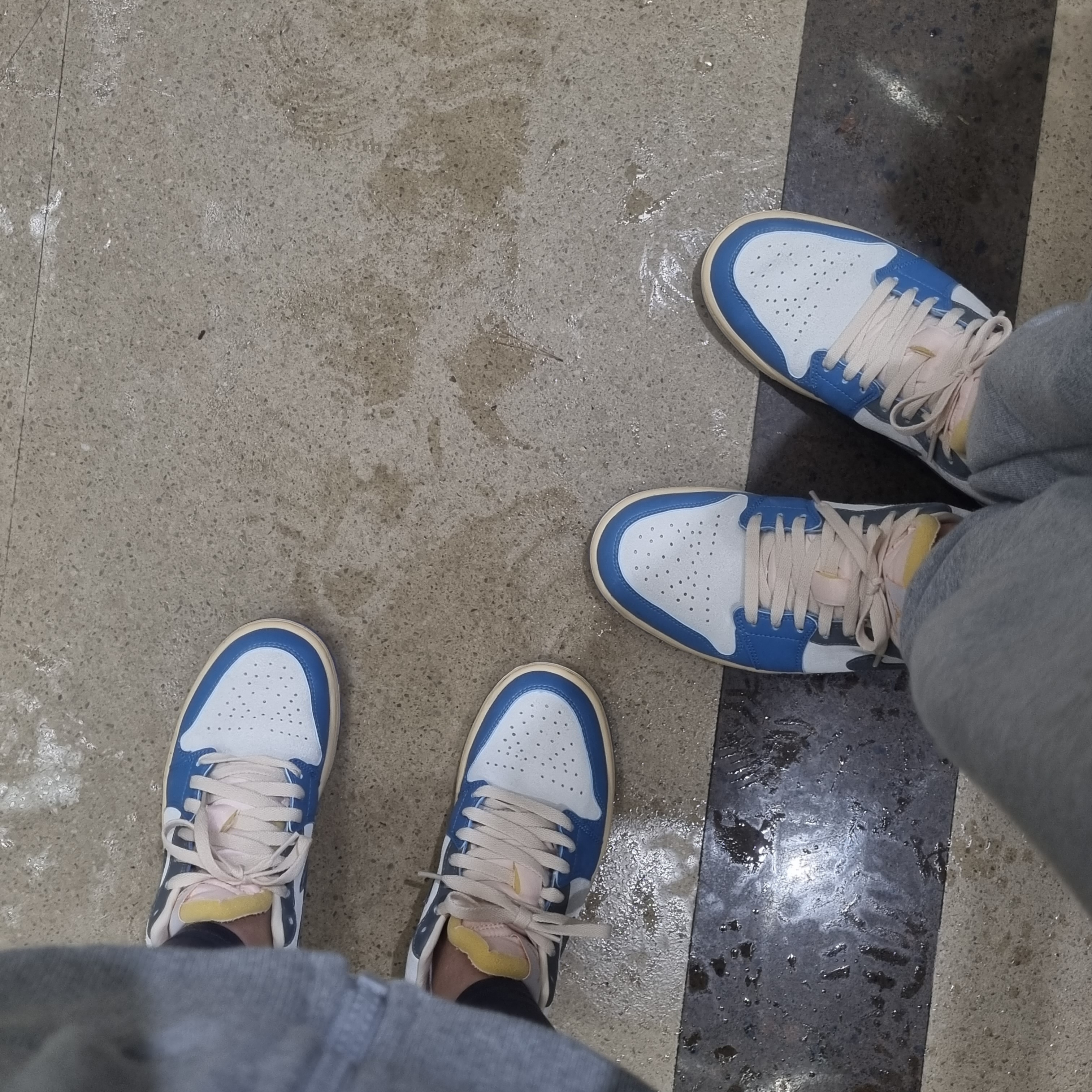Jordan 1 Low SE Tokyo 96 착용 스타일