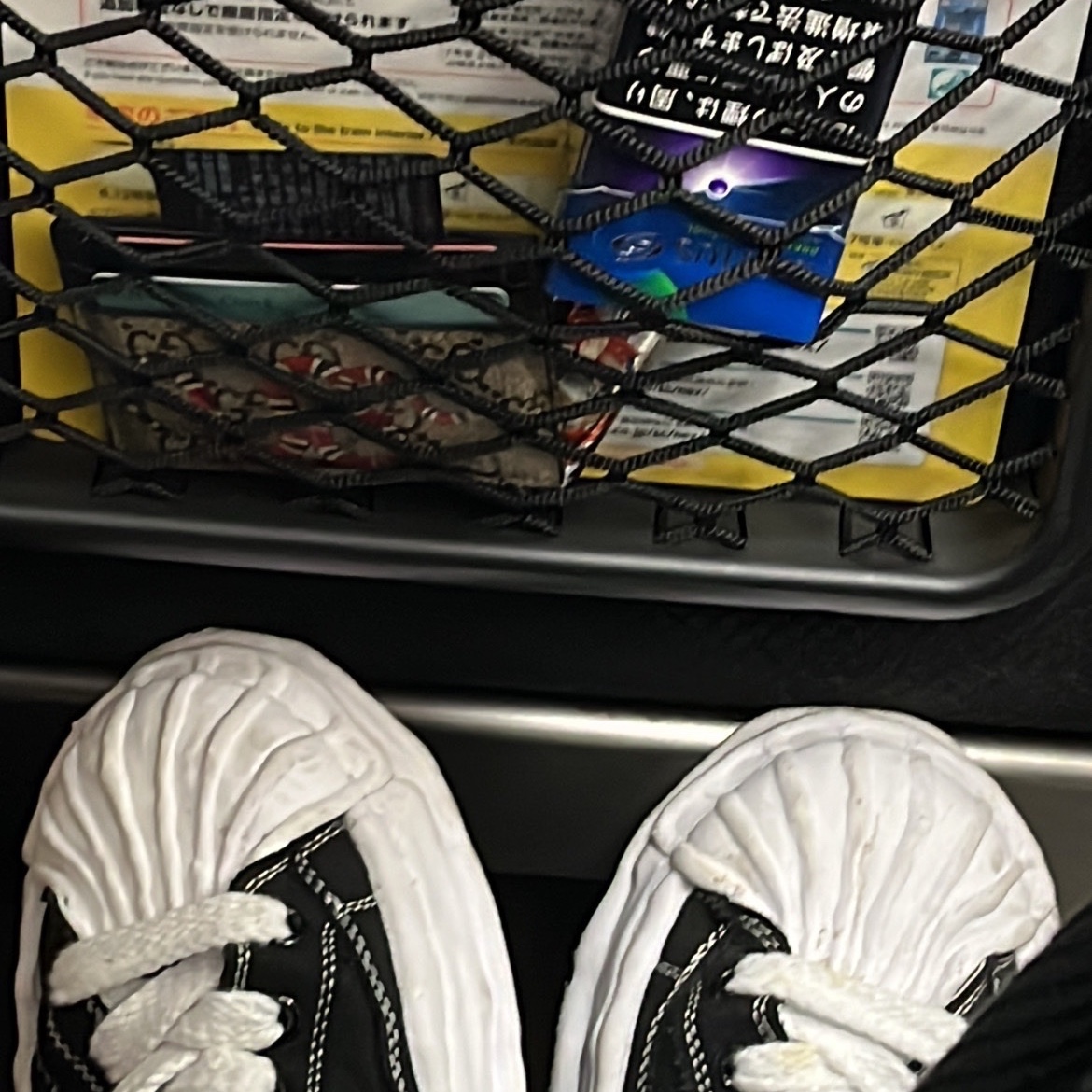 Maison Mihara Yasuhiro Blakey OG Sole Canvas Low-top Sneakers Black White 착용 스타일