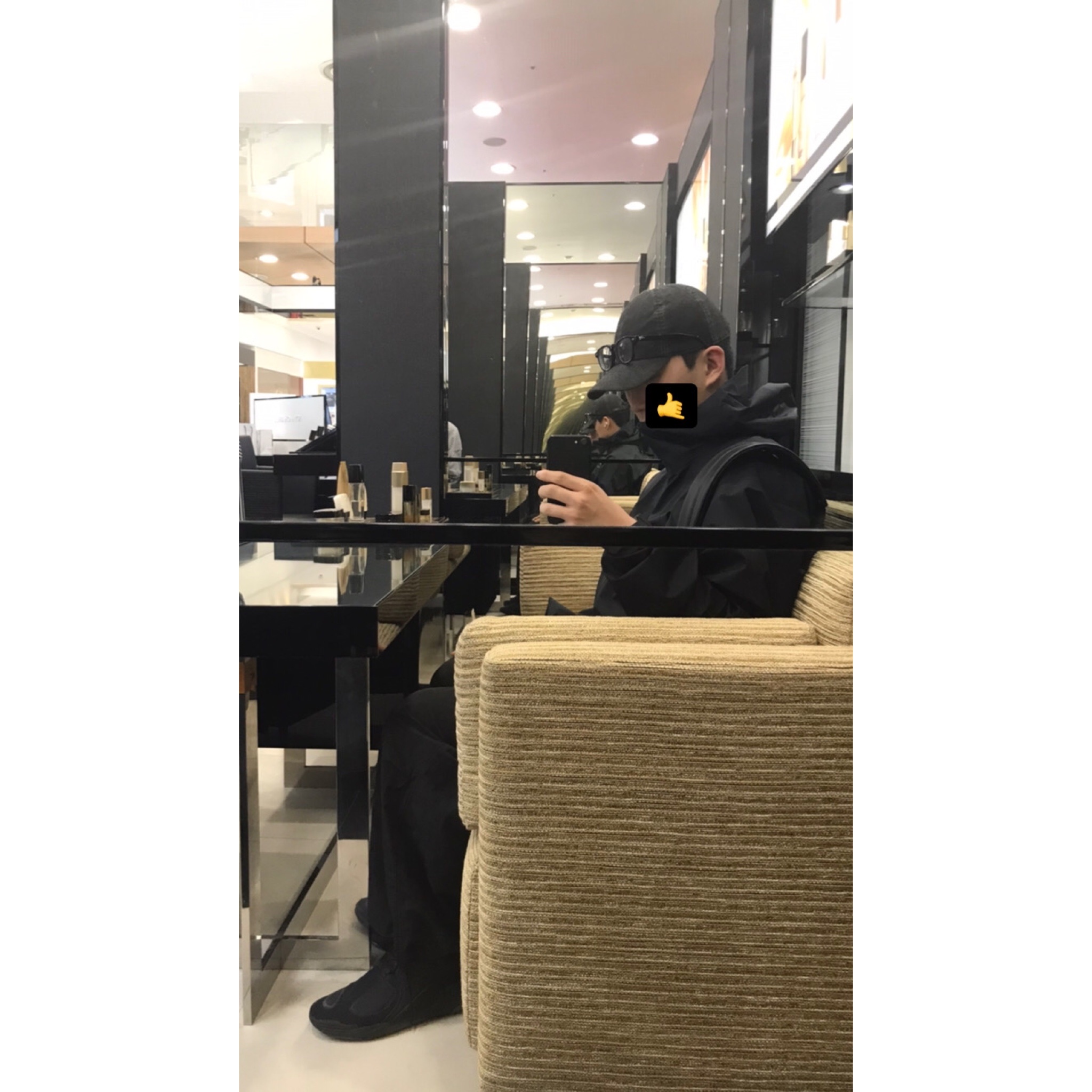나이키 x 매튜 M 윌리엄스 조이라이드 CC3 세터 블랙, 아크테릭스 베타 자켓 블랙 착용 스타일