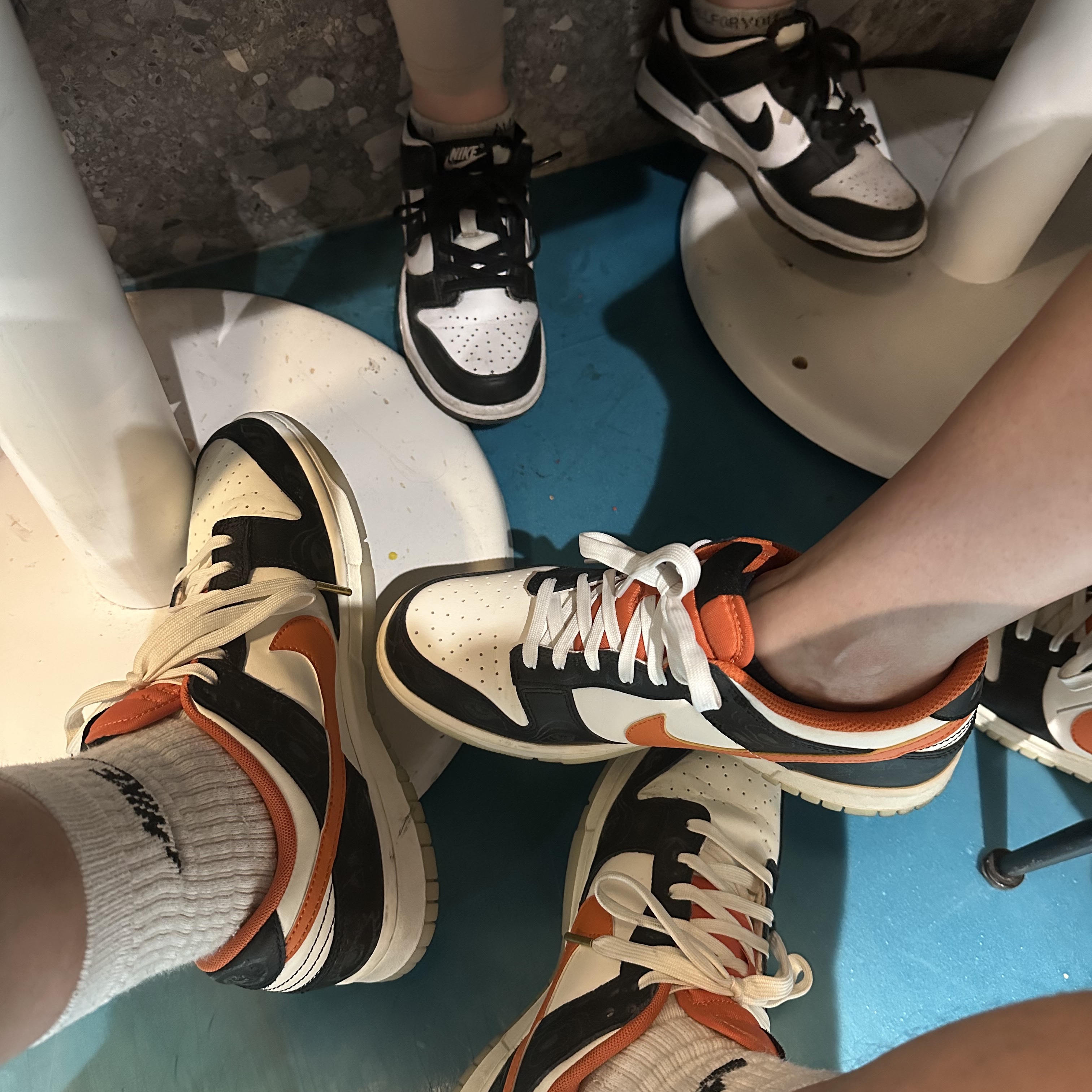(GS) Nike Dunk Low PRM Halloween, Nike Dunk Low Retro PRM Halloween 착용 스타일