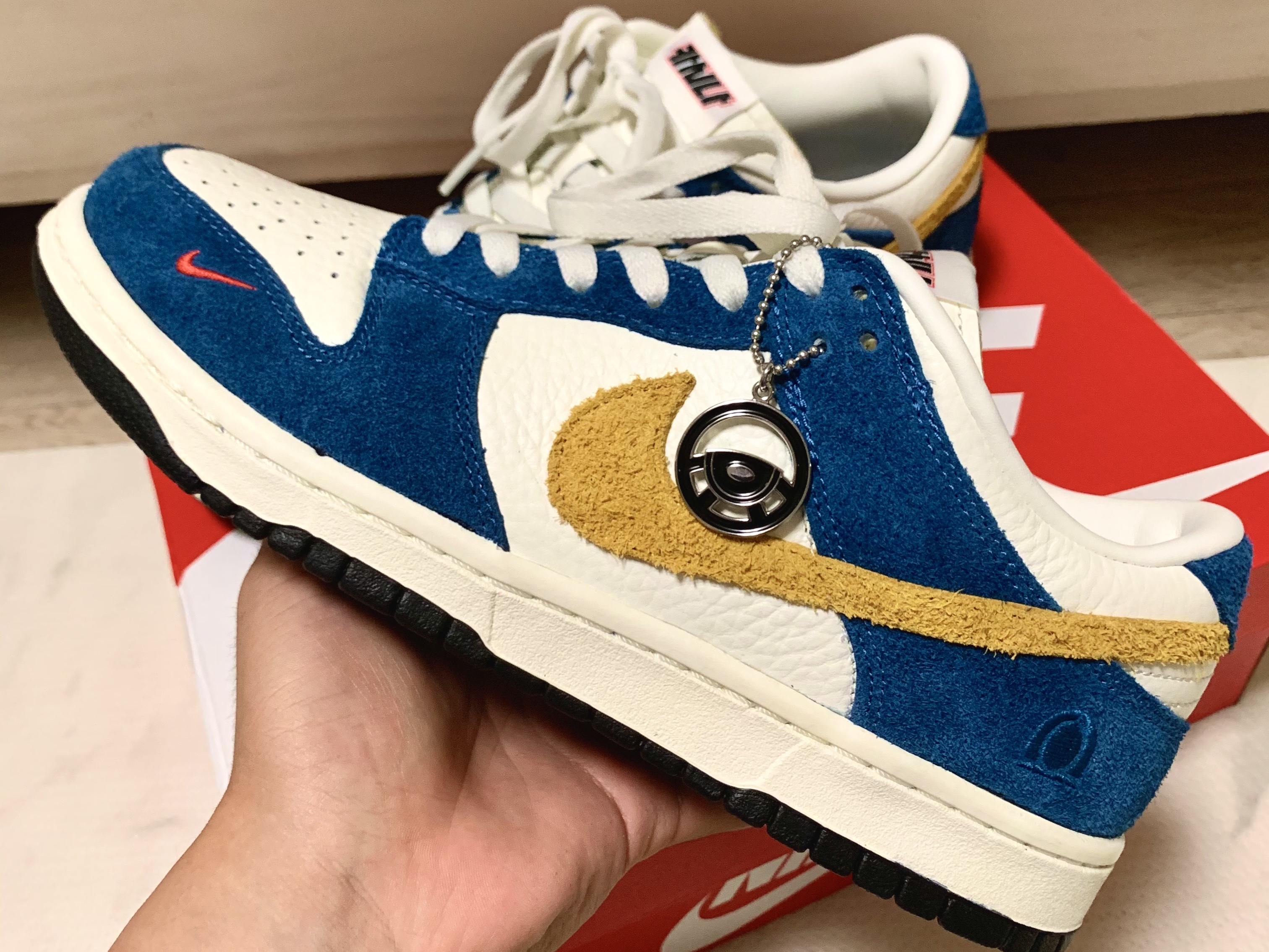 Nike x Kasina Dunk Low 80's Bus 착용 스타일 - 4