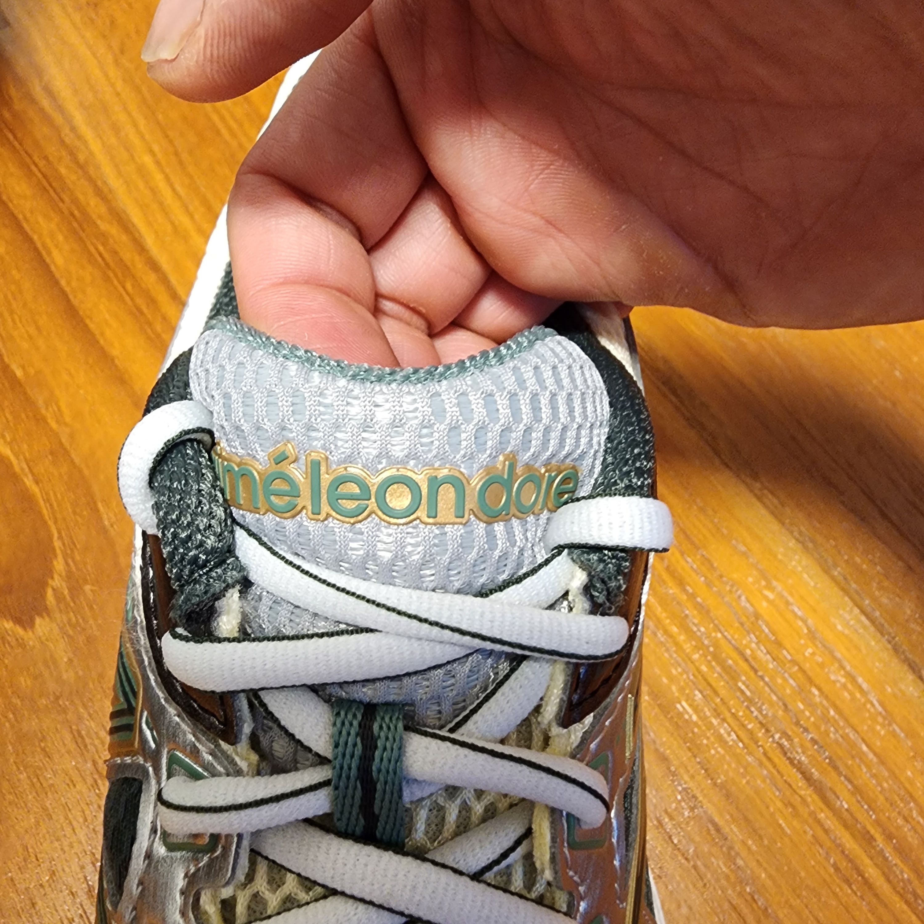 New Balance x Aime Leon Dore 860v2 Green 착용 스타일 - 4