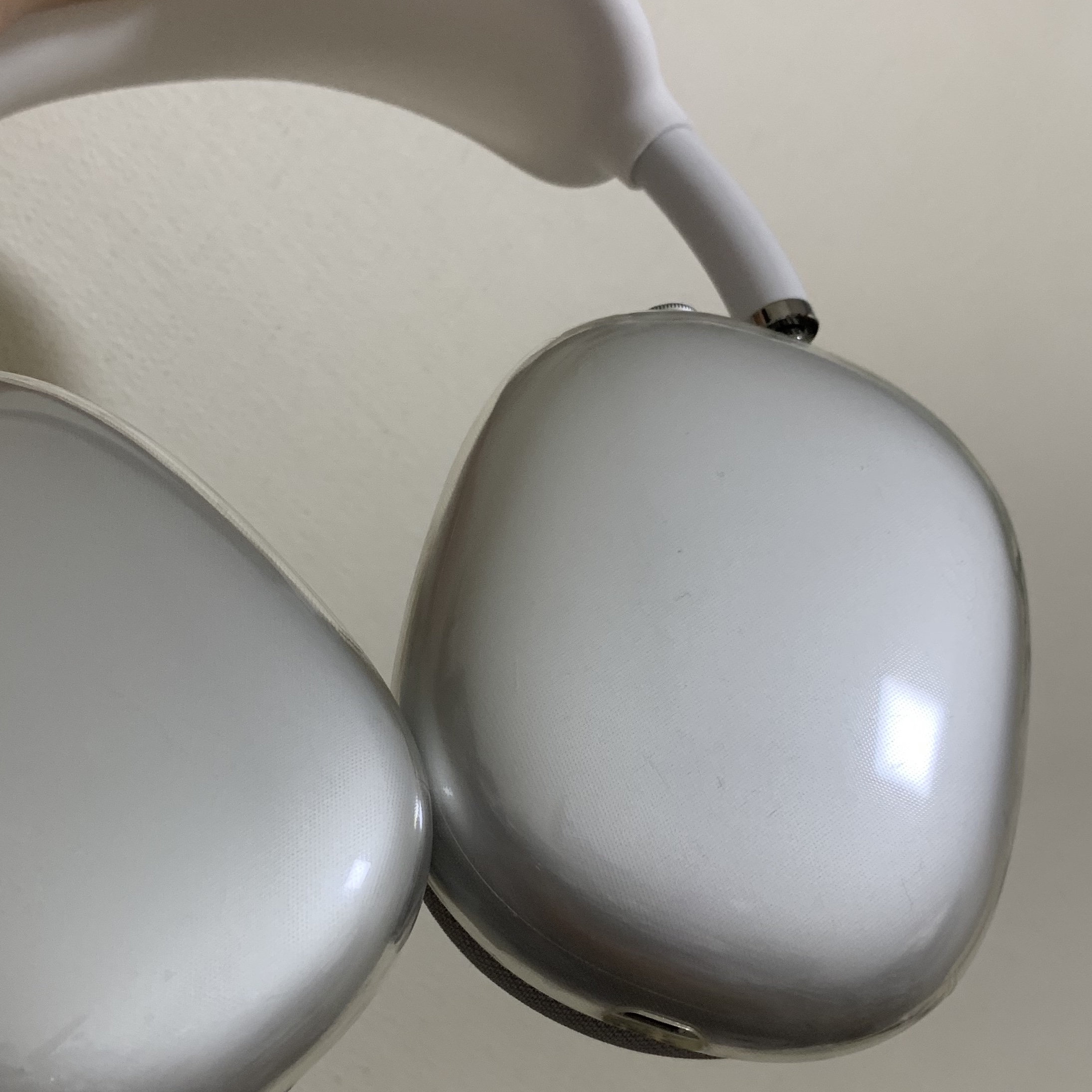 Apple AirPods Max Lightning Silver (Korean Ver.) 착용 스타일