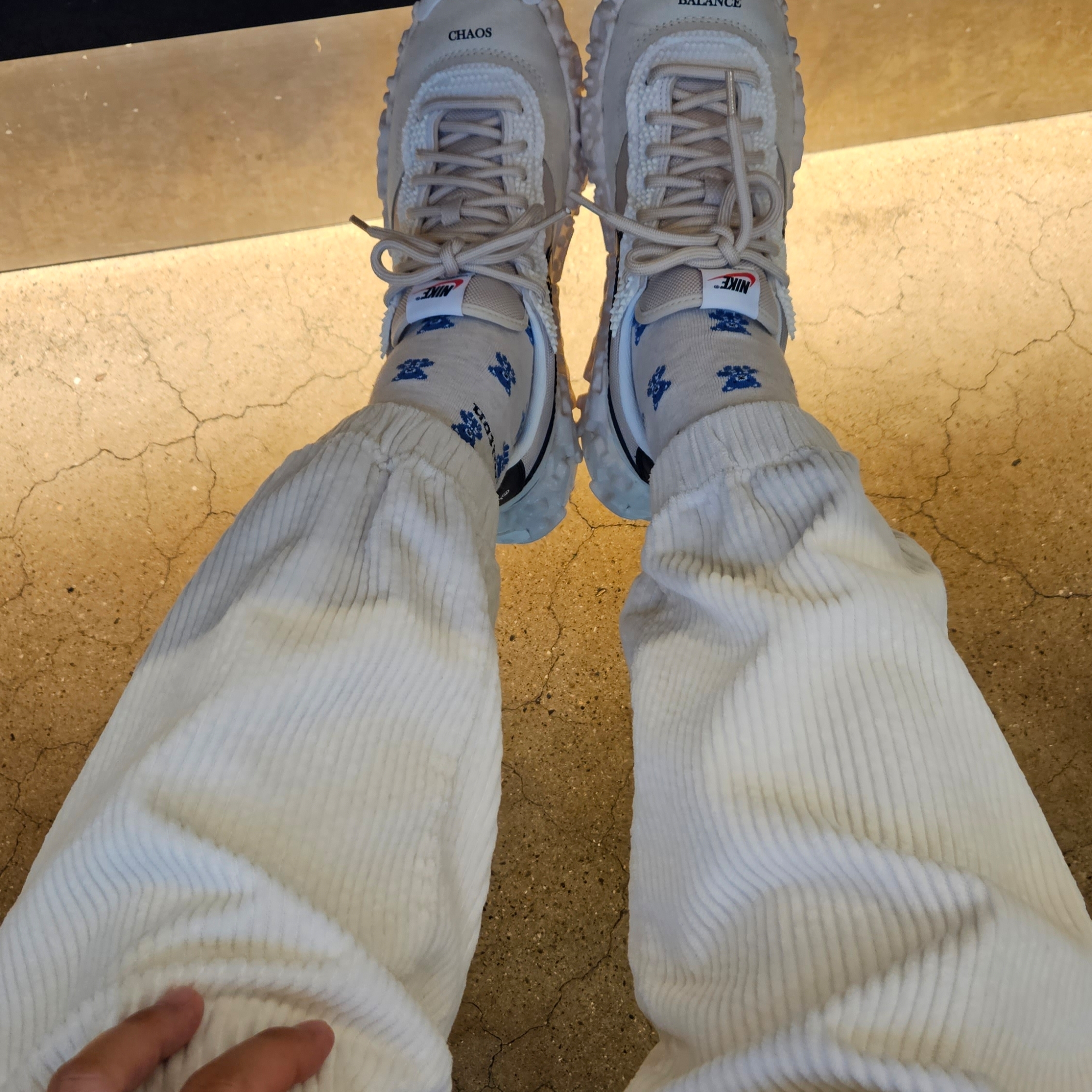 Nike x Undercover Overbreak SP Overcast 착용 스타일