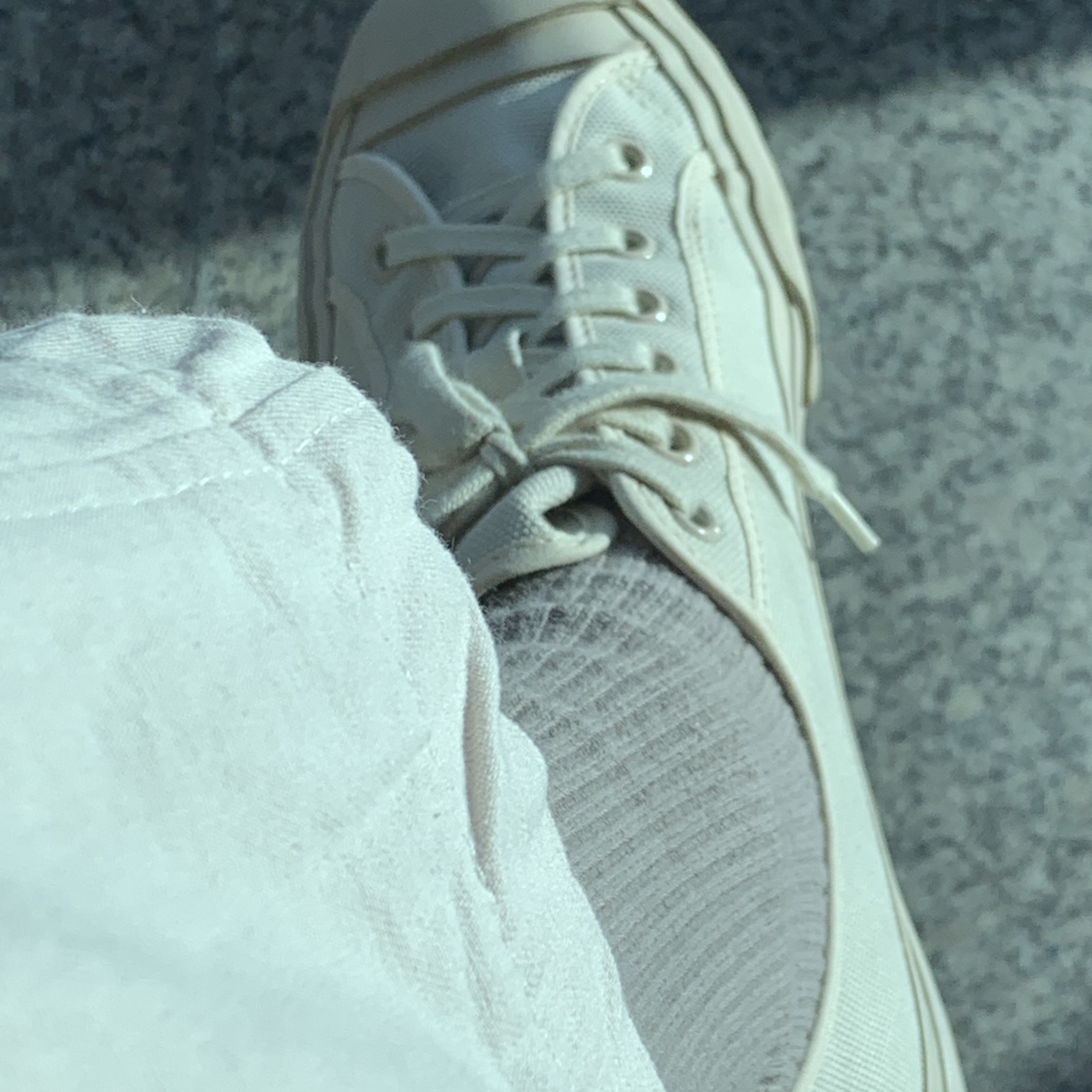 Moonstar x Studio Nicholson Merino Sneakers Dove 착용 스타일