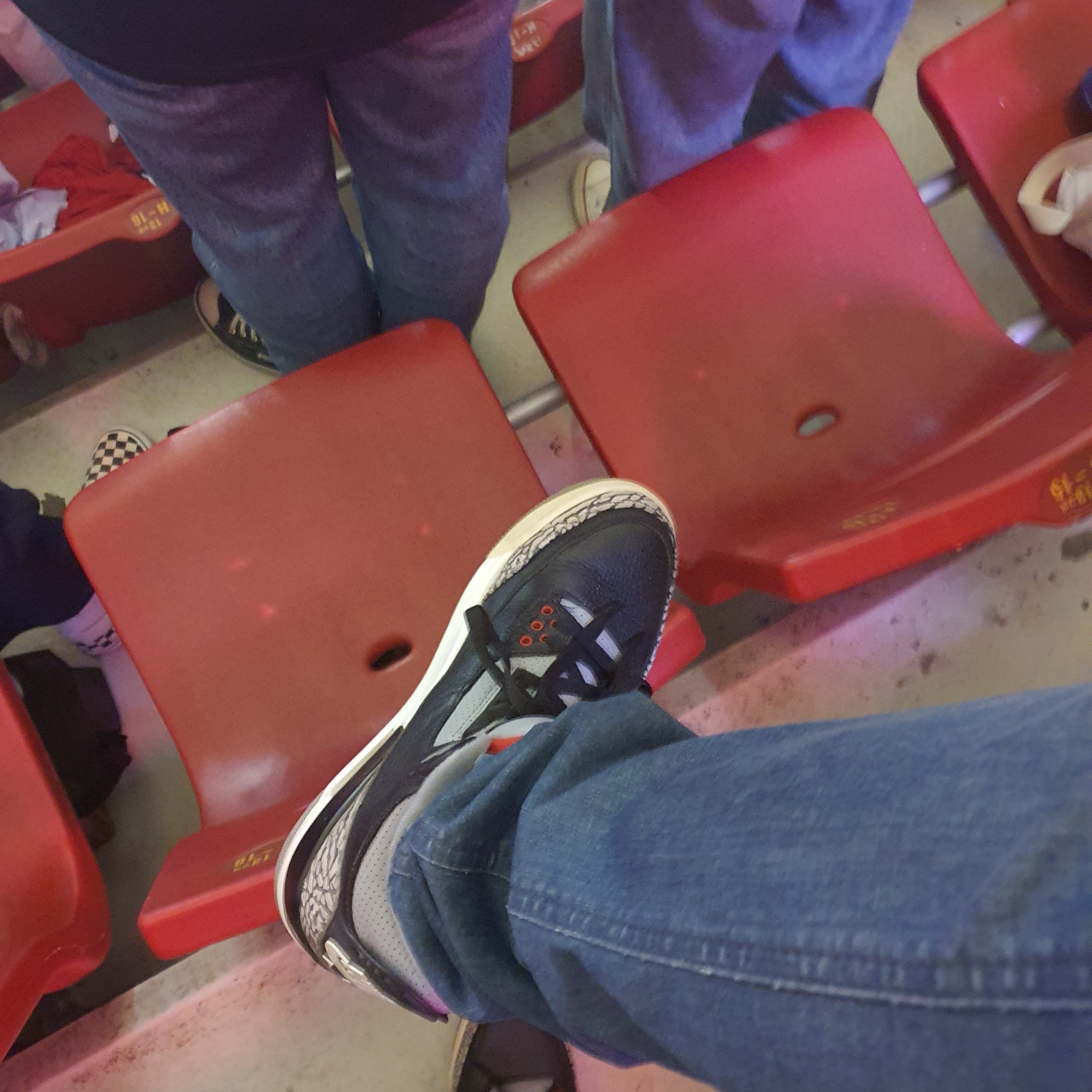 Jordan 3 Retro OG Black Cement 2018 착용 스타일 - 1