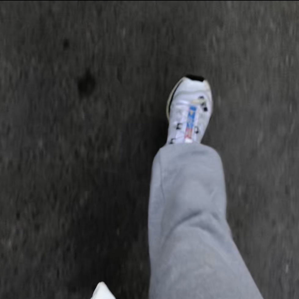 Salomon XT-4 White Lunar Rock 착용 스타일