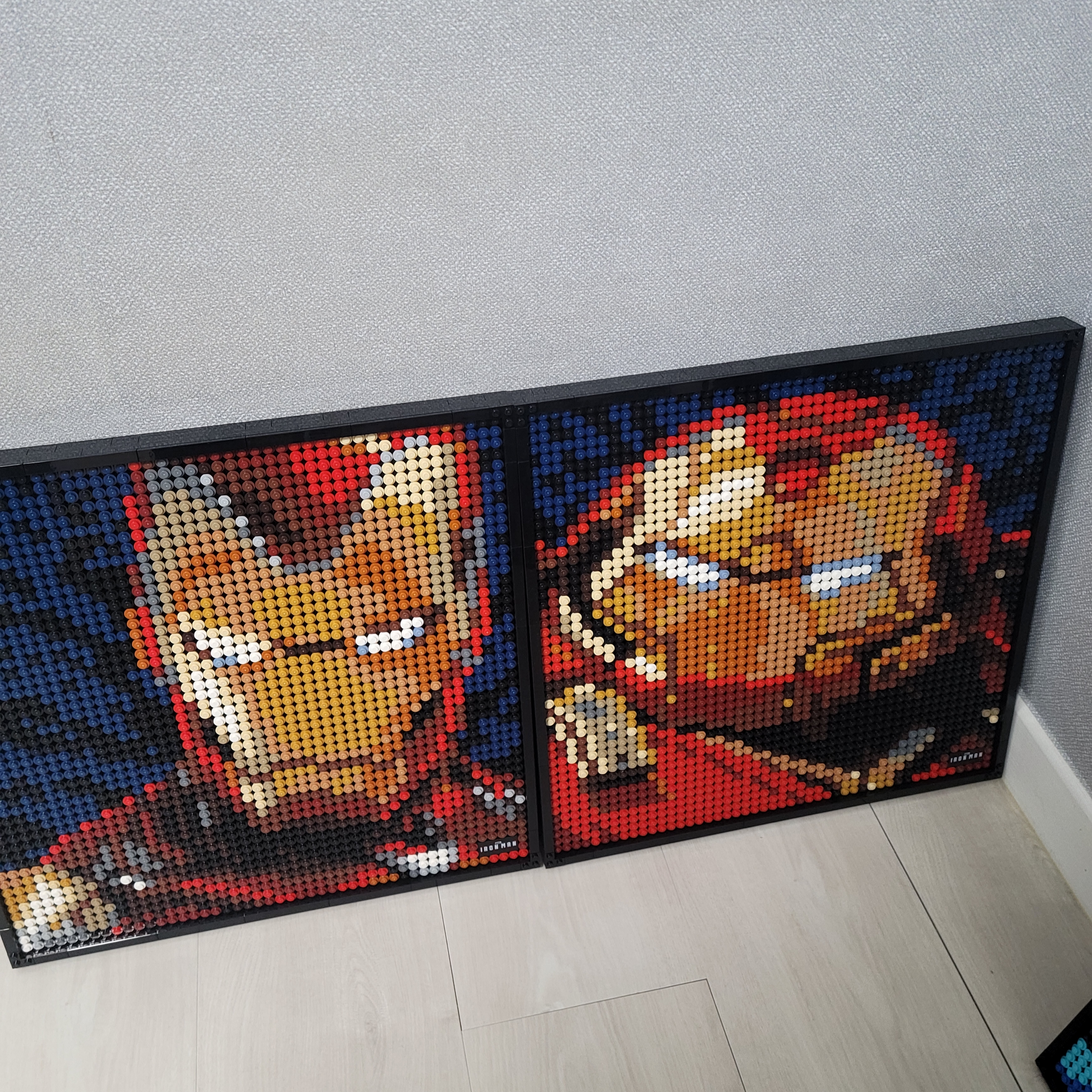 Lego Marvel Studios Iron Man 착용 스타일