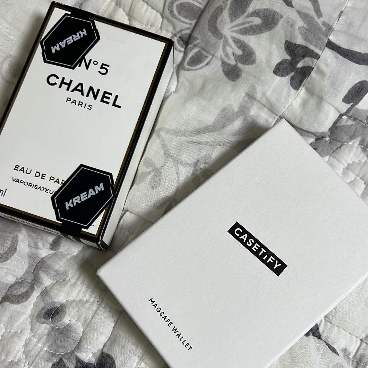 Chanel No.5 Eau De Parfum 35ml 착용 스타일