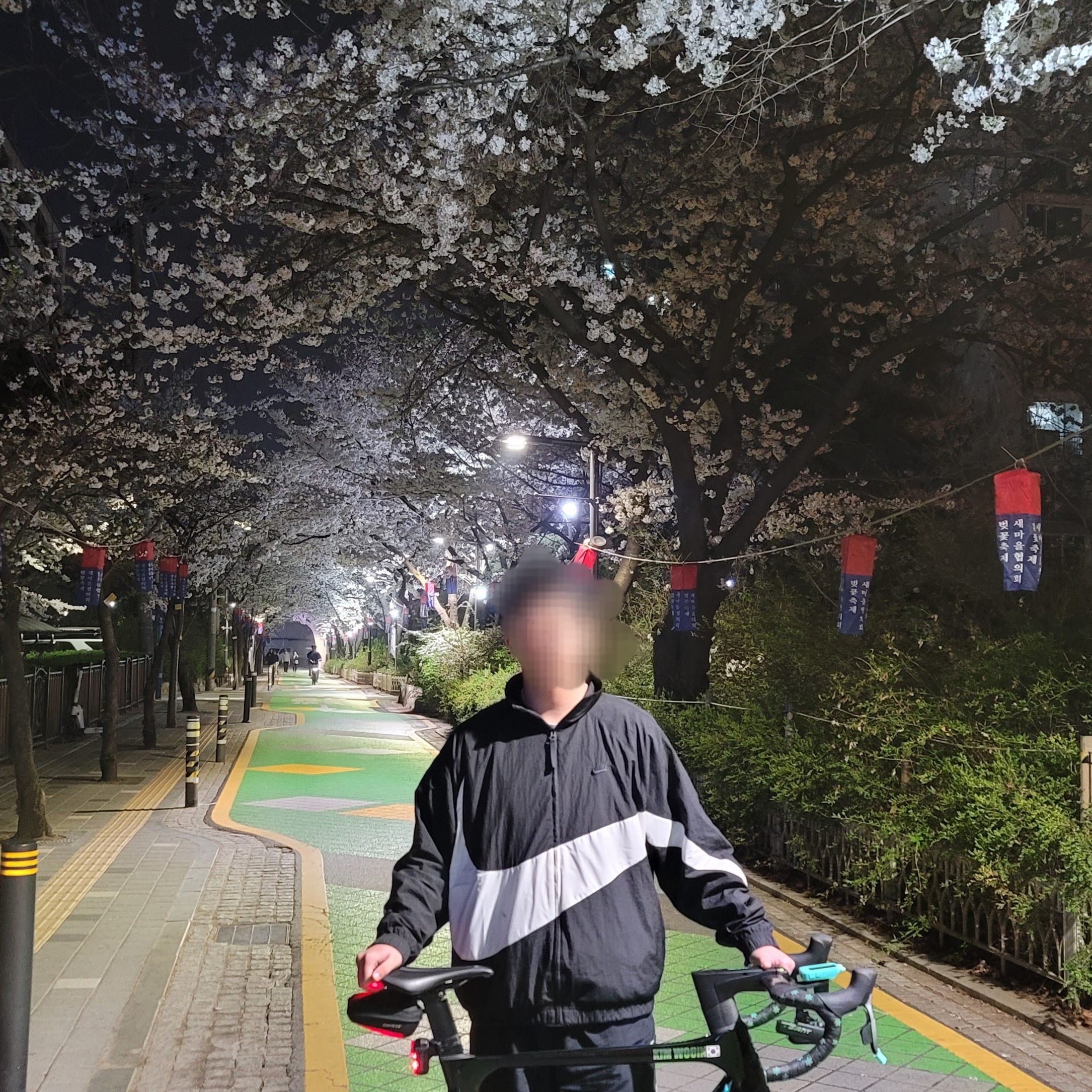 Nike NSW Big Swoosh Woven Jacket Black - Asia 착용 스타일