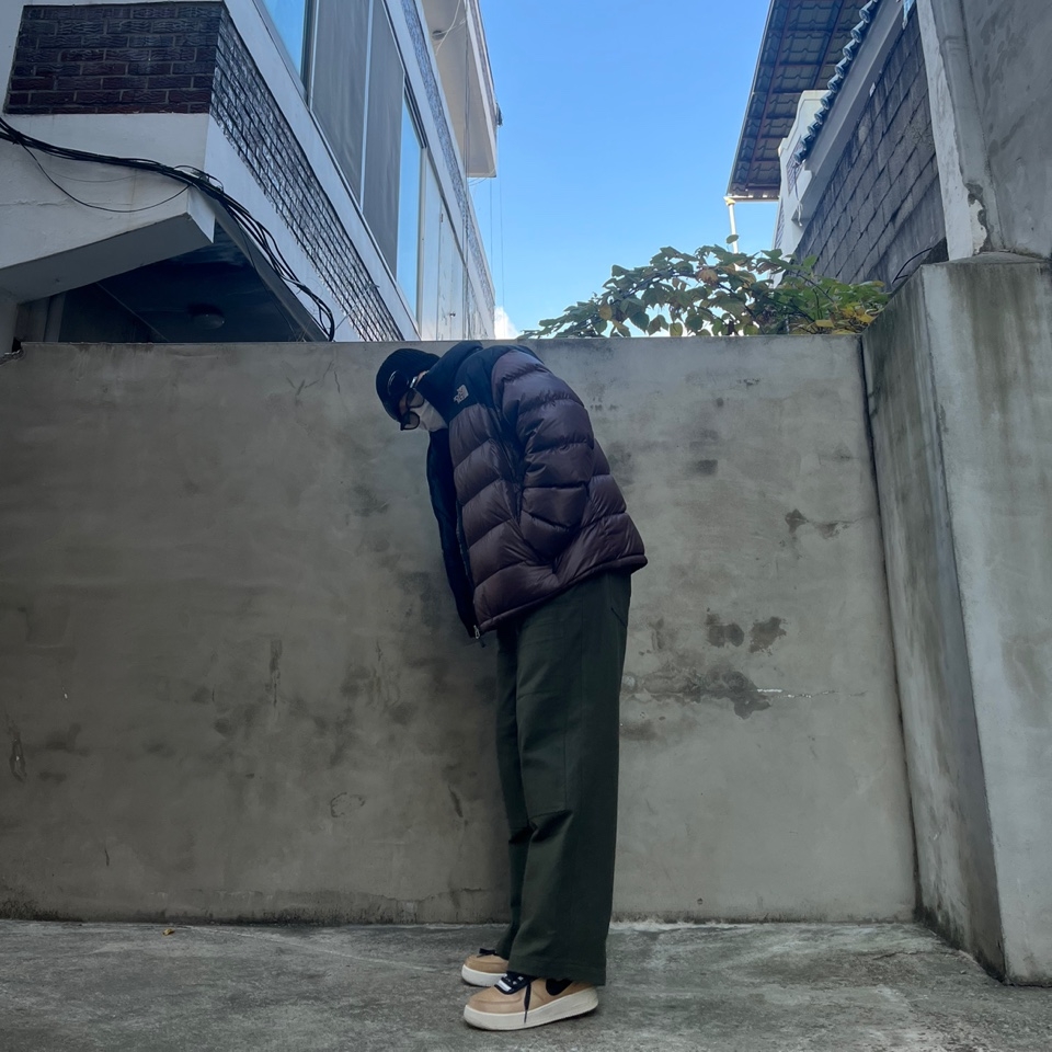C.P. Company Cotton Goggle Beanie Black - 23SS, Gentle Monster Lang 01 Black 착용 스타일 - 4