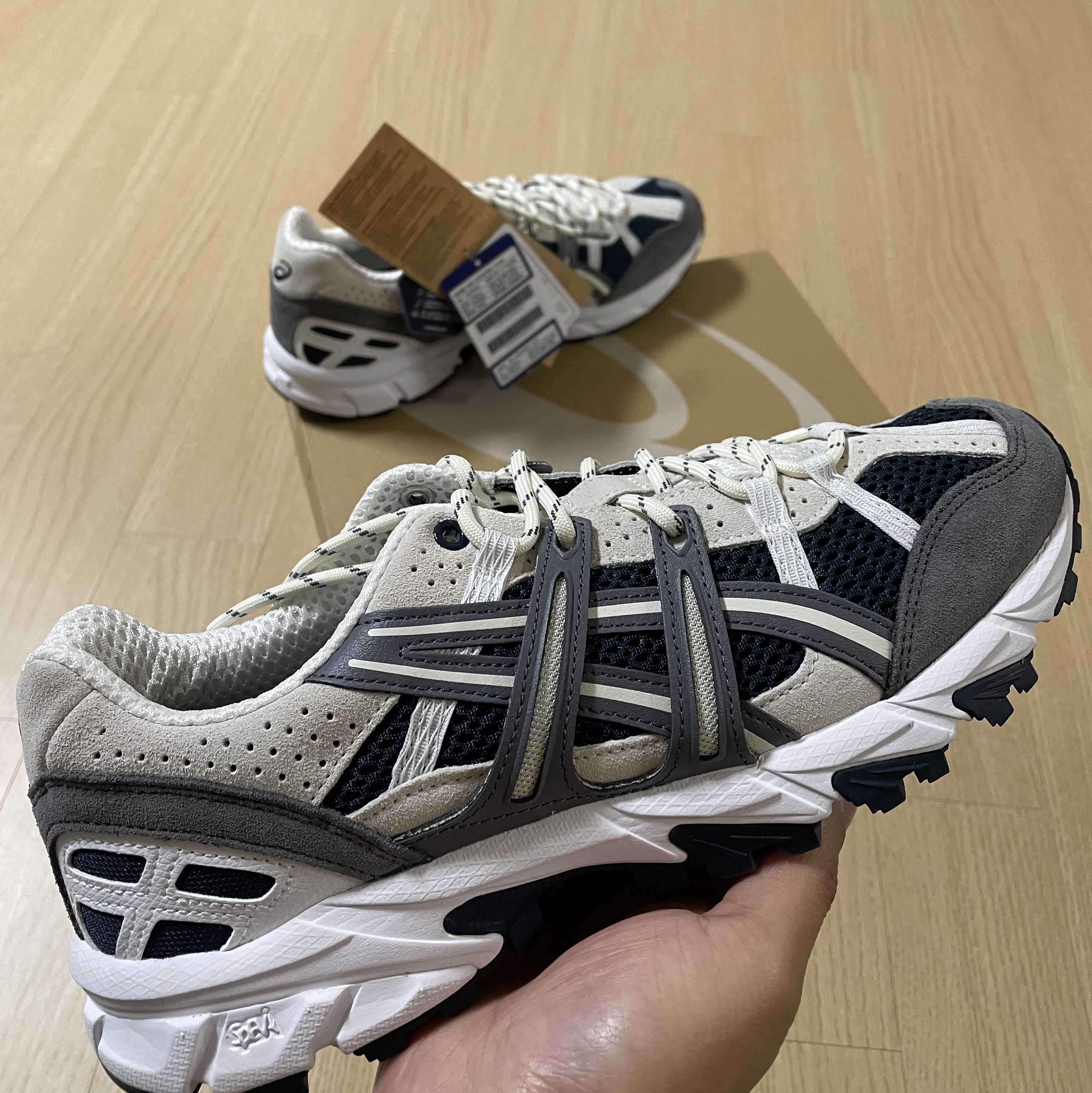 Asics Gel-Sonoma 15-50 French Blue 착용 스타일