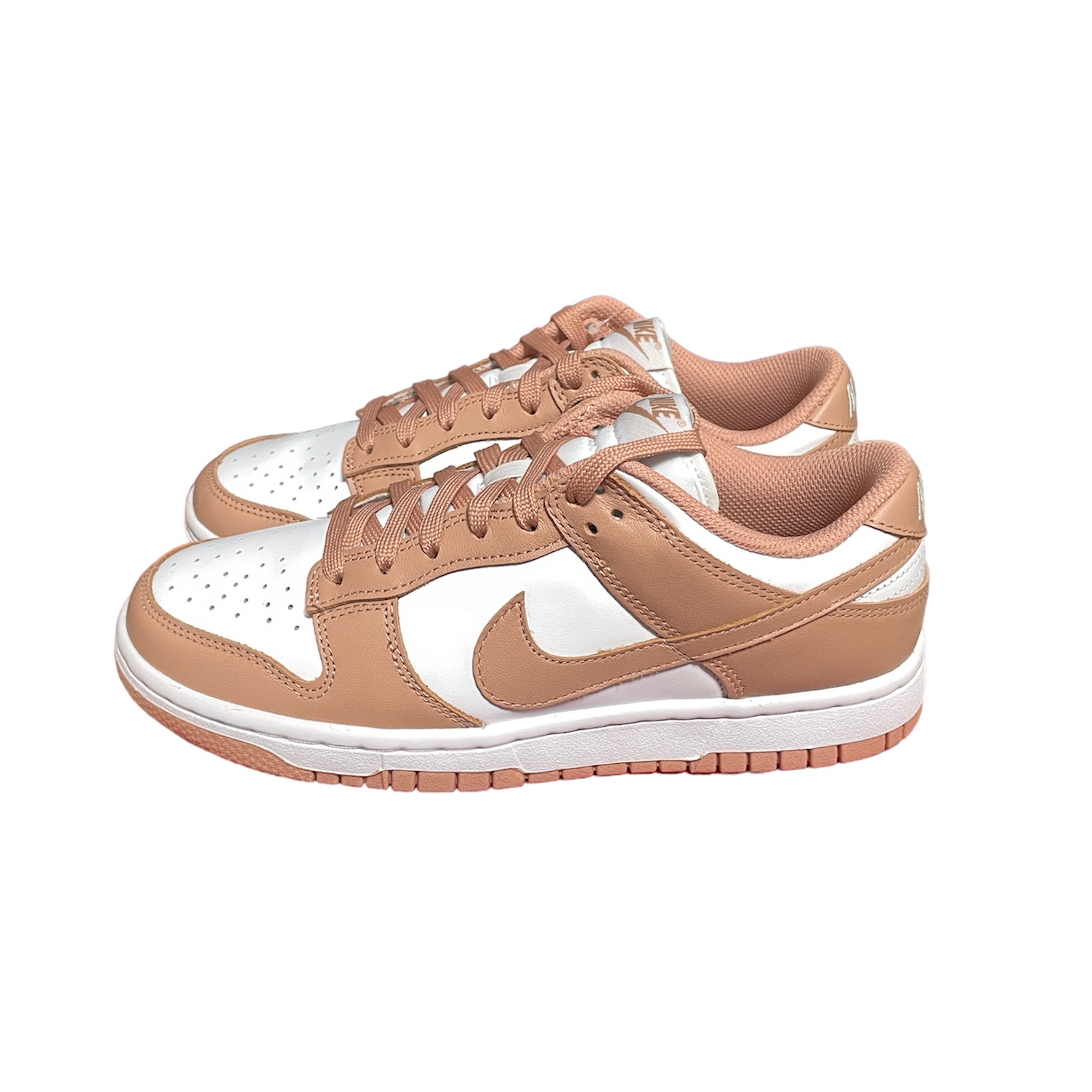 (W) Nike Dunk Low Rose Whisper 착용 스타일
