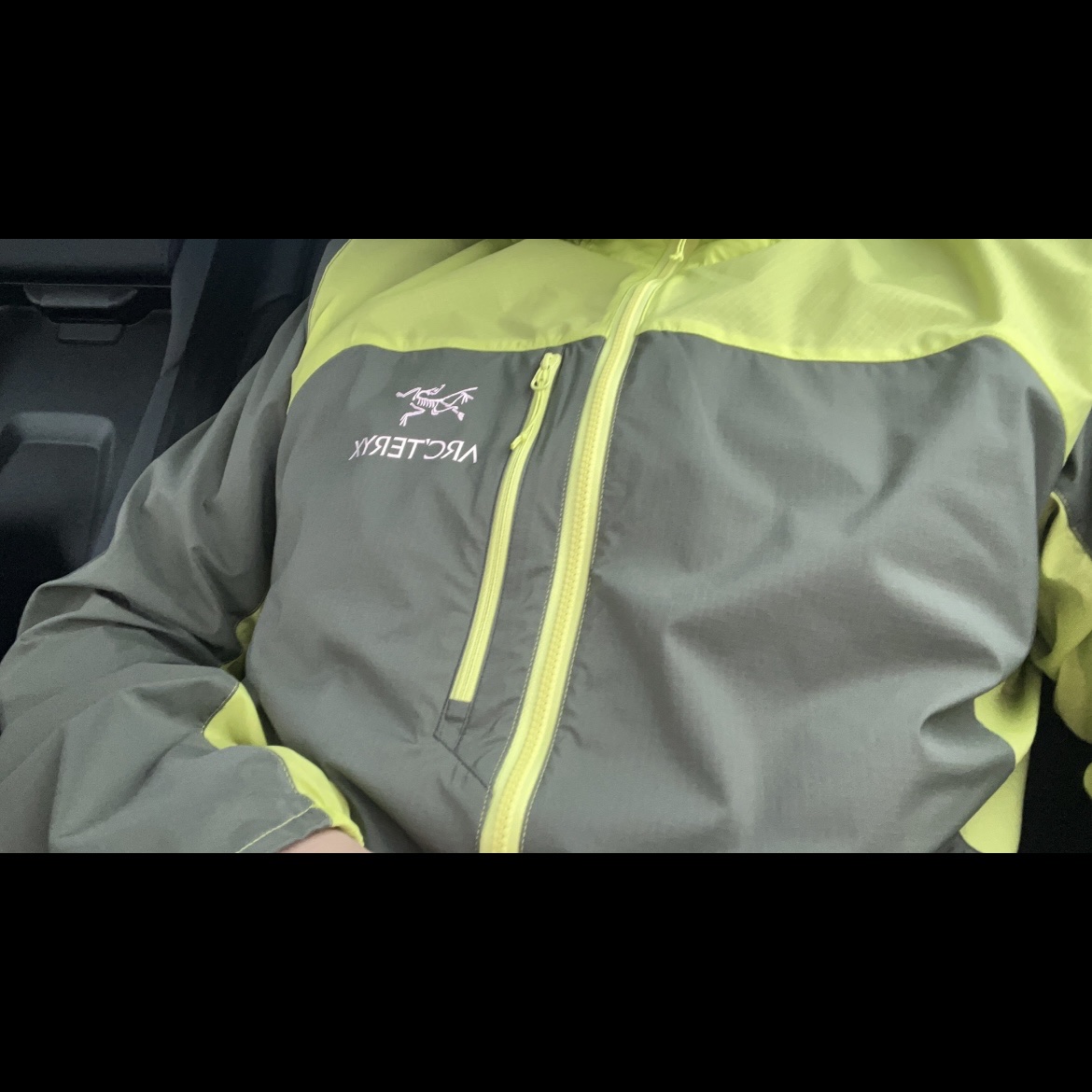 Arc'teryx Squamish Hoody Forage 착용 스타일