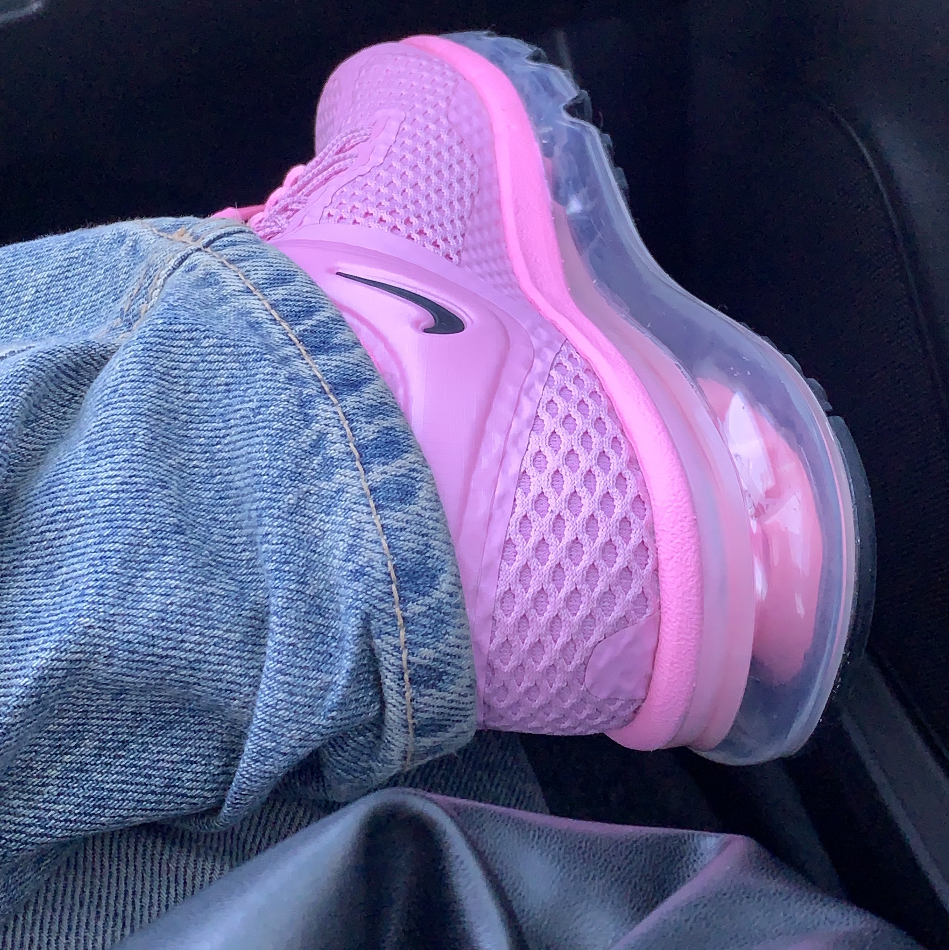 Nike x Stussy Air Max 2013 Psychic Pink 착용 스타일 - 1