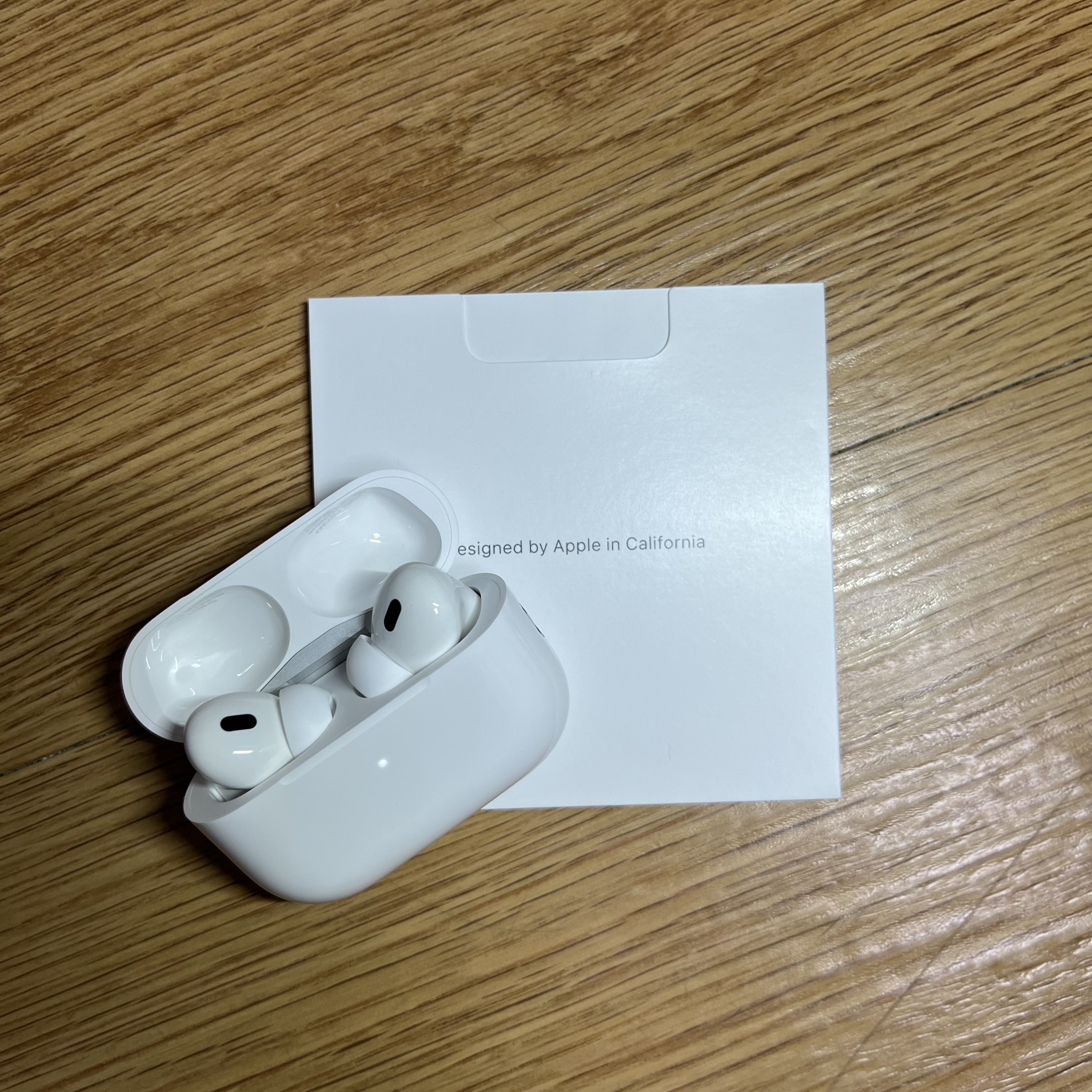 Apple AirPods Pro 2nd Gen (Korean Ver.) 착용 스타일