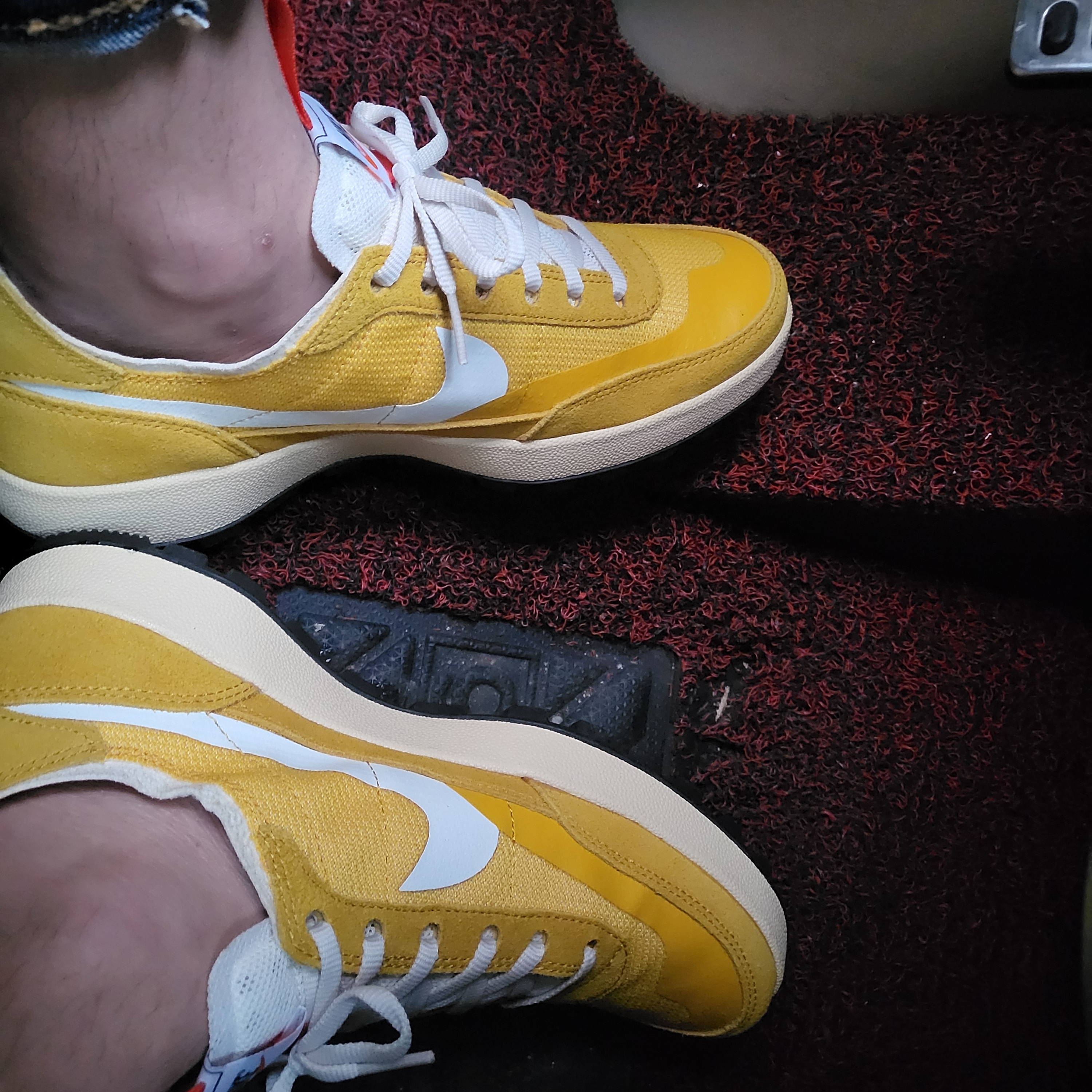 Nike x Tom Sachs General Purpose Shoe Archive 착용 스타일