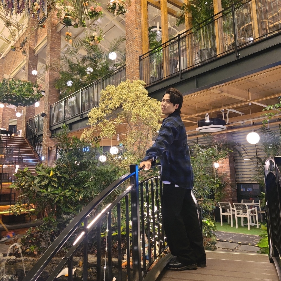 Dr. Martens 1461 Smooth Black 착용 스타일 - 1
