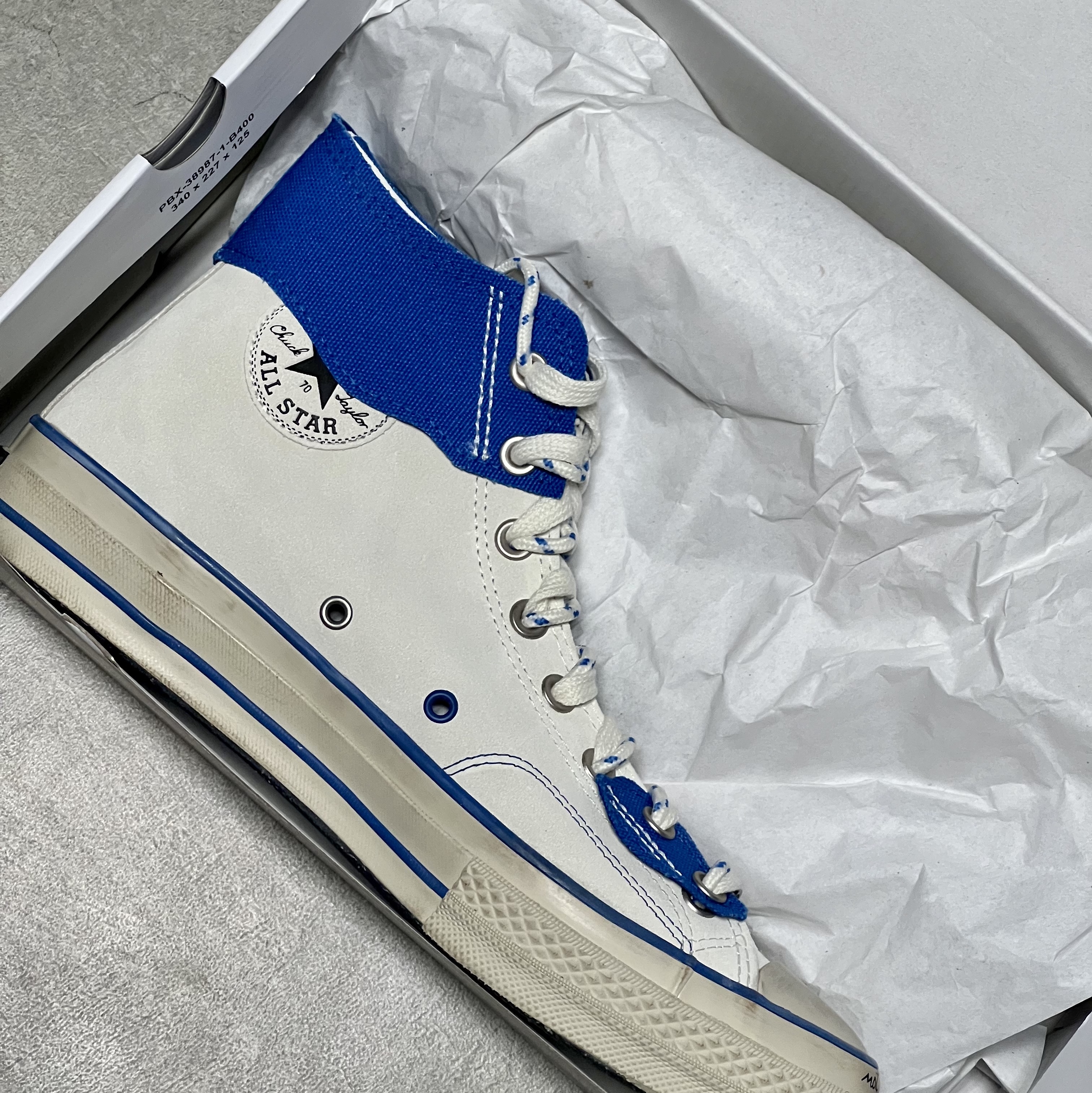 Converse x Ader Error Chuck 70 High White 착용 스타일
