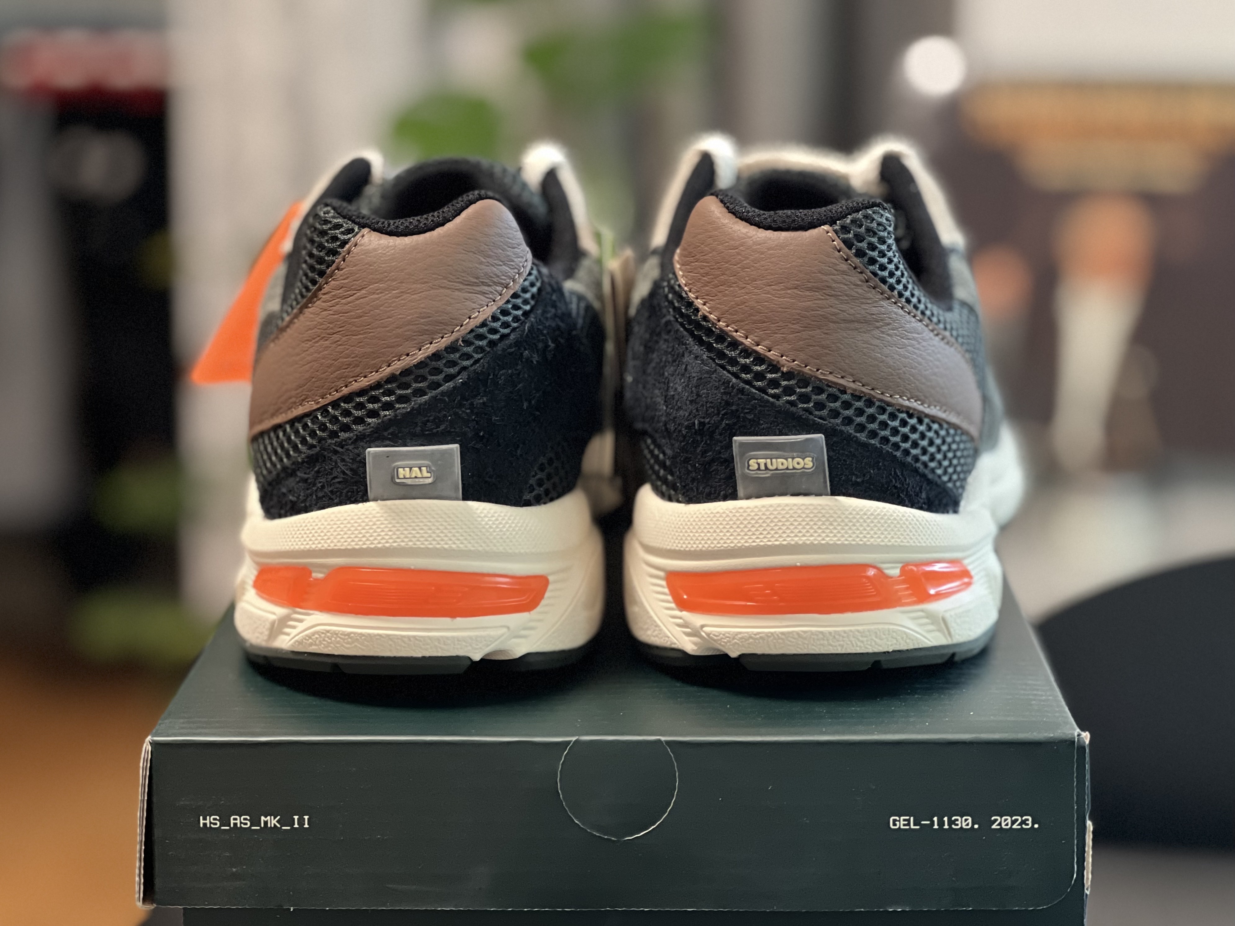 Asics x Hal Studios Gel-1130 MK-II Forest 착용 스타일 - 3