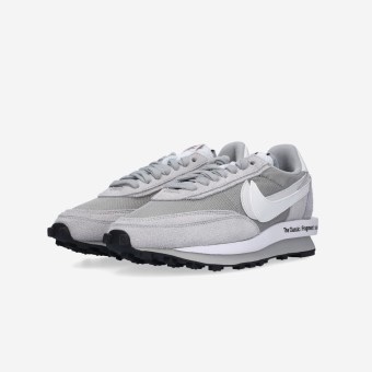 Nike x Sacai x Fragment LDWaffle Light Smoke Grey 착용 스타일
