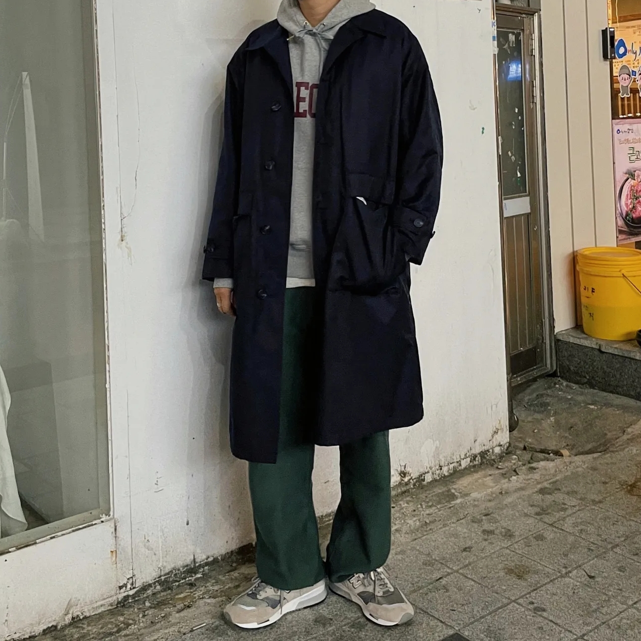 New Balance 1500 Made in UK Classic Pack Grey 착용 스타일
