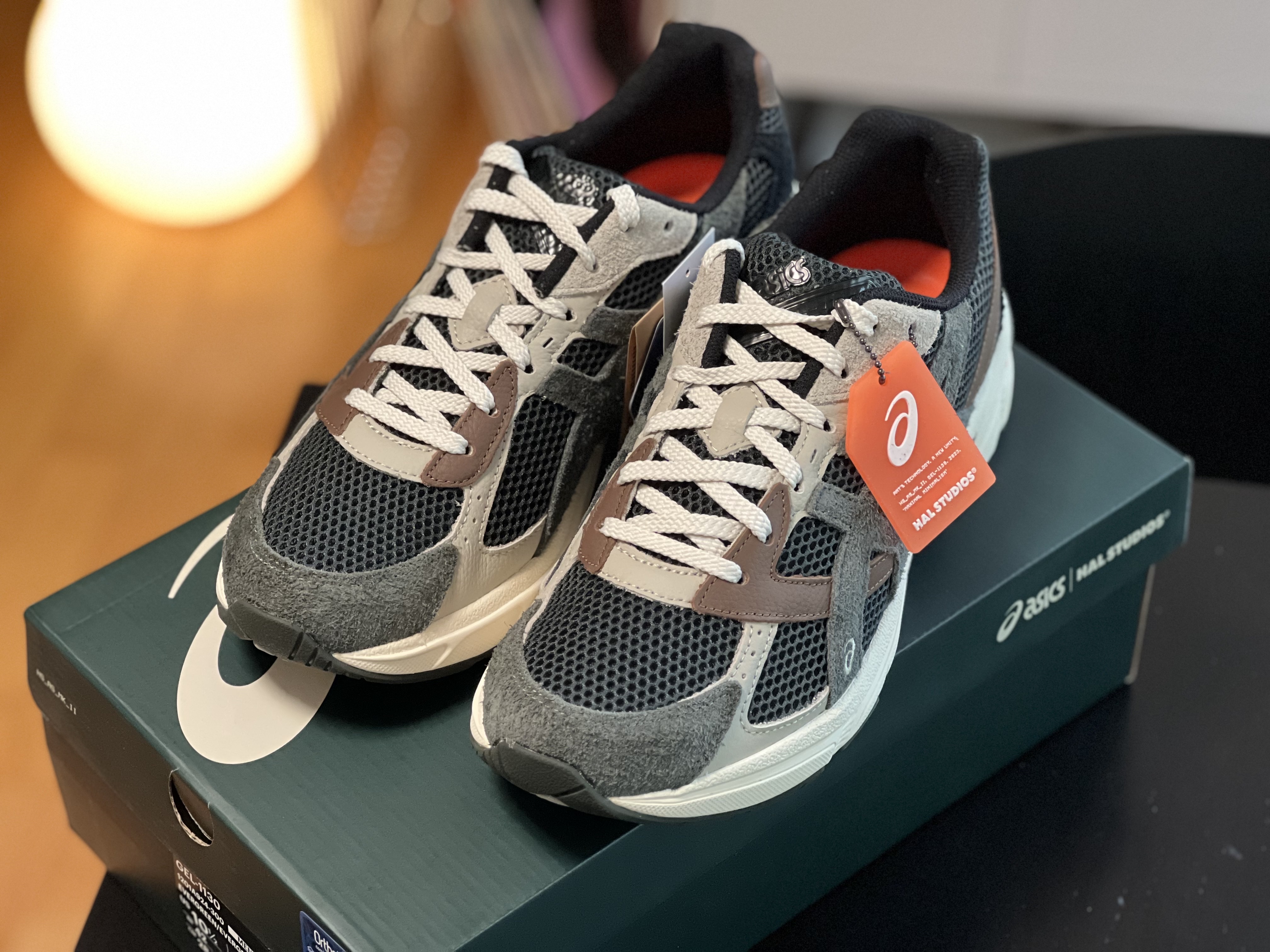 Asics x Hal Studios Gel-1130 MK-II Forest 착용 스타일 - 2