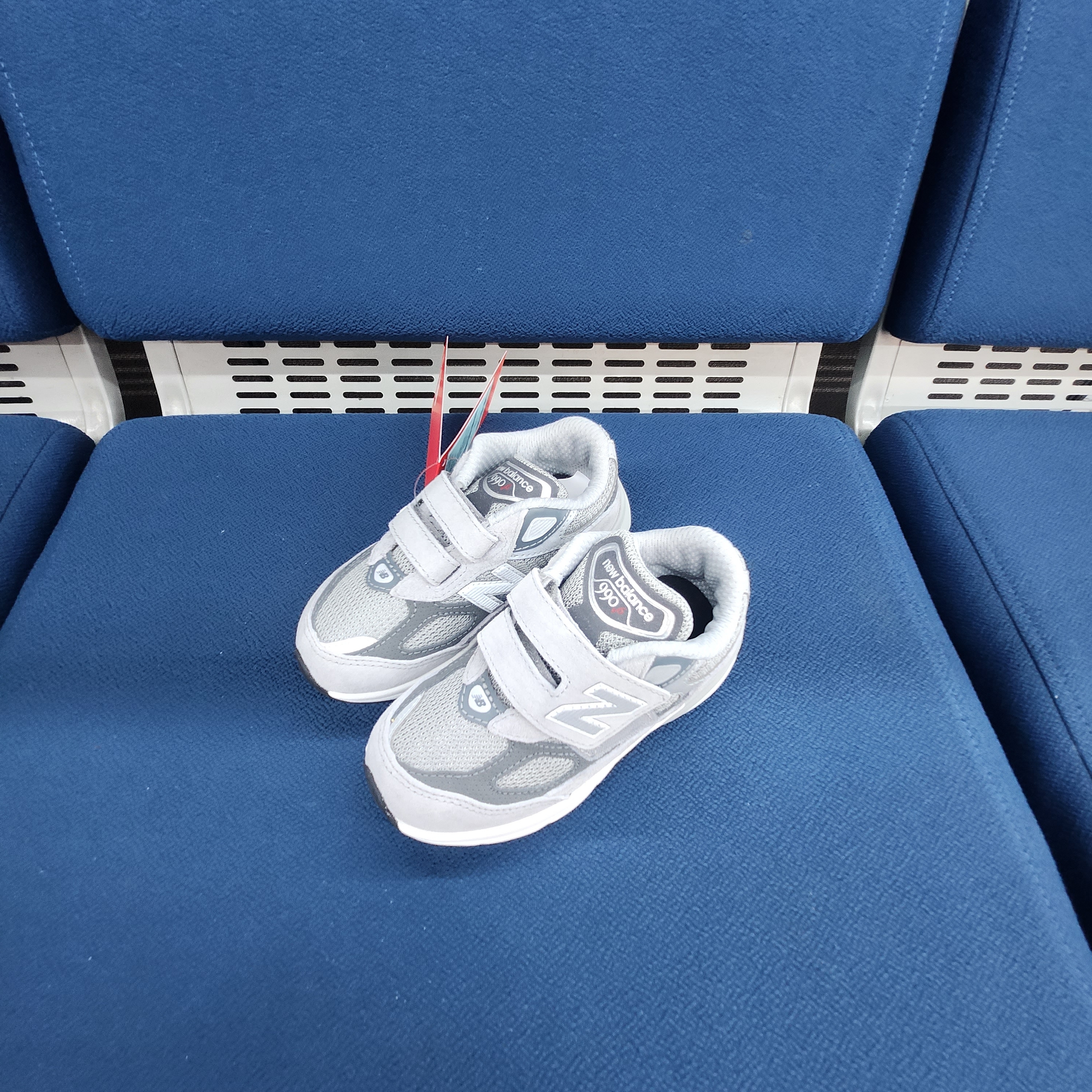 New Balance 992 Made in USA Grey - D Standard 착용 스타일 - 2